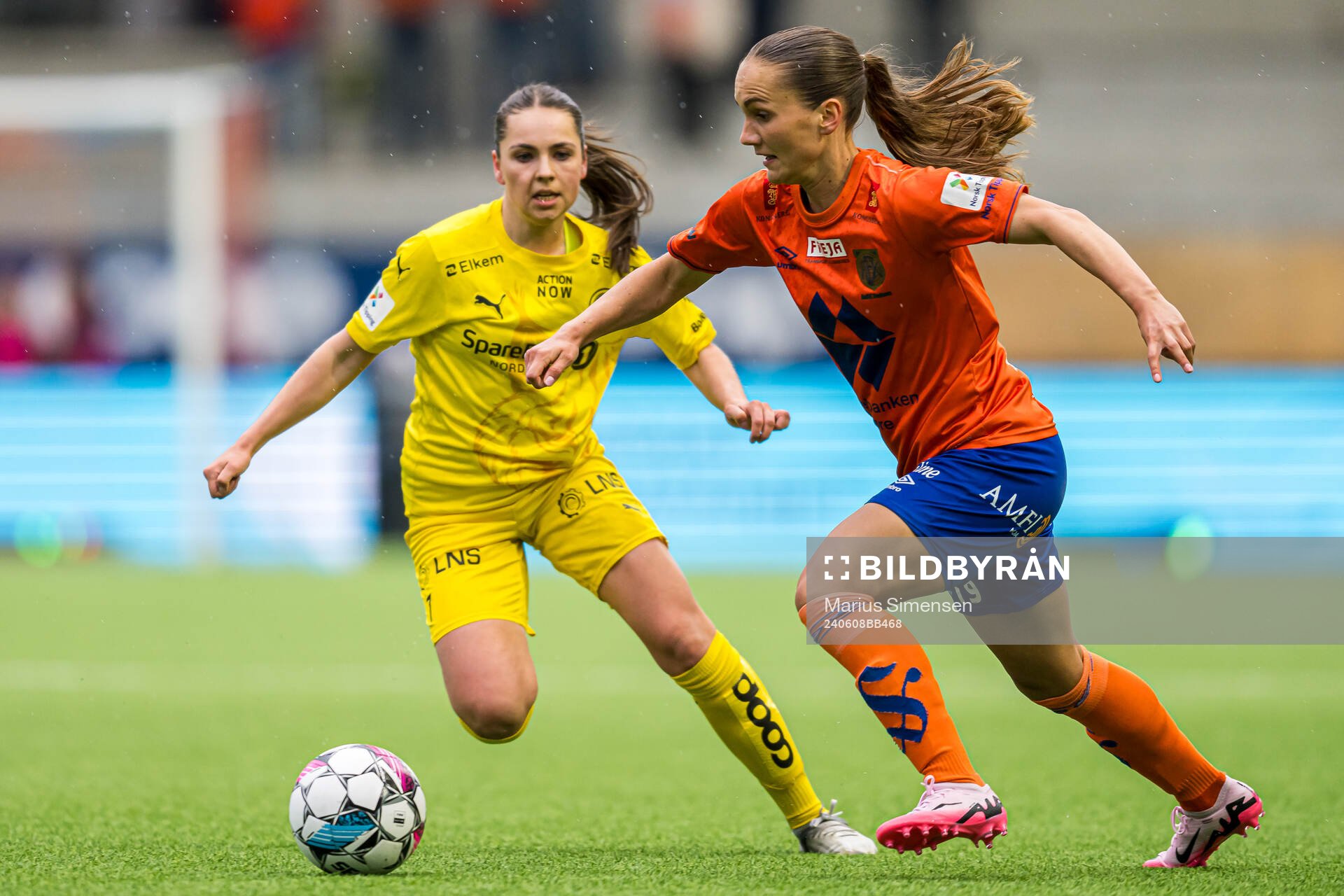 Maria Herdel Pedersen of AaFK Fortuna