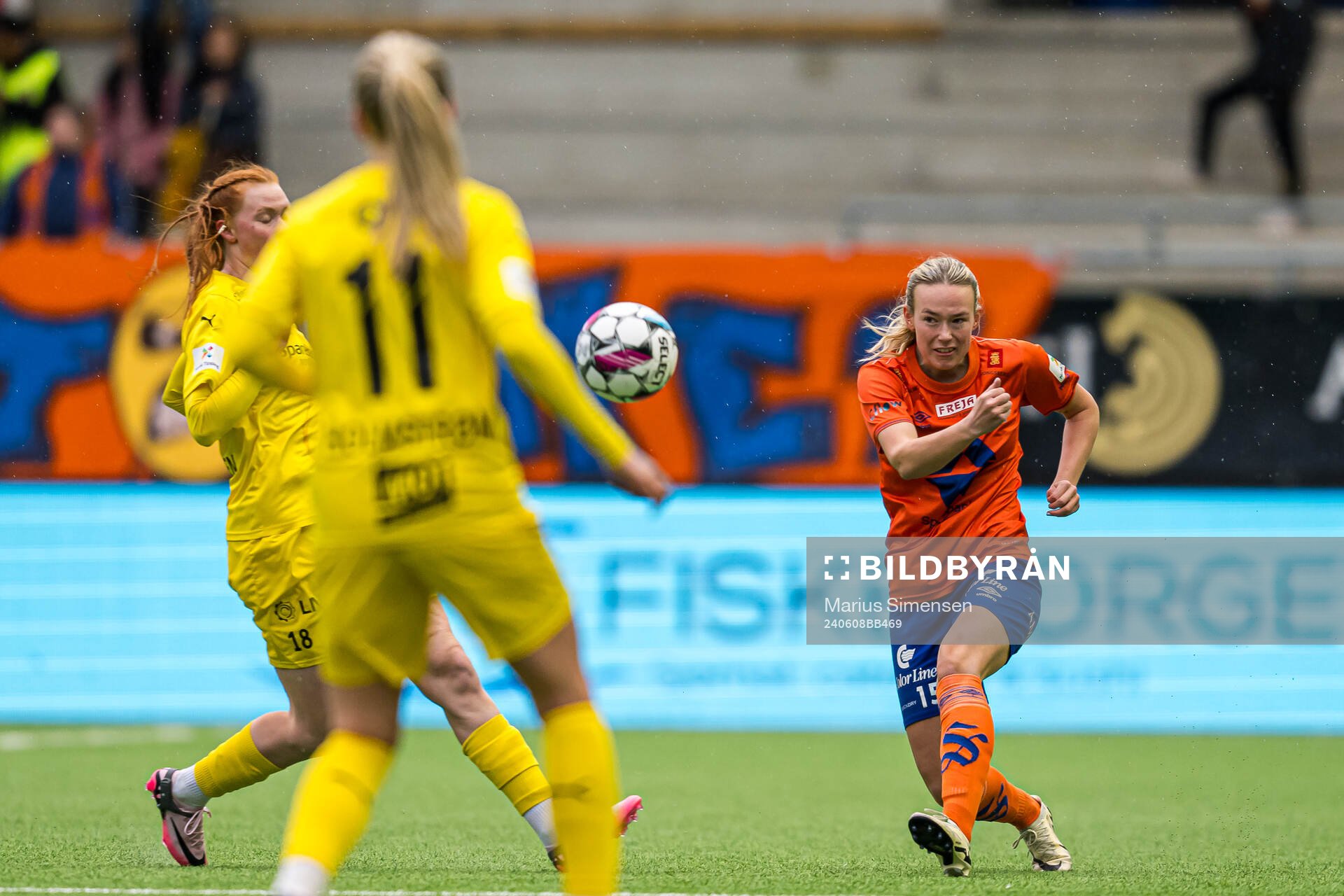 Helle Olsen Rindal of AaFK Fortuna