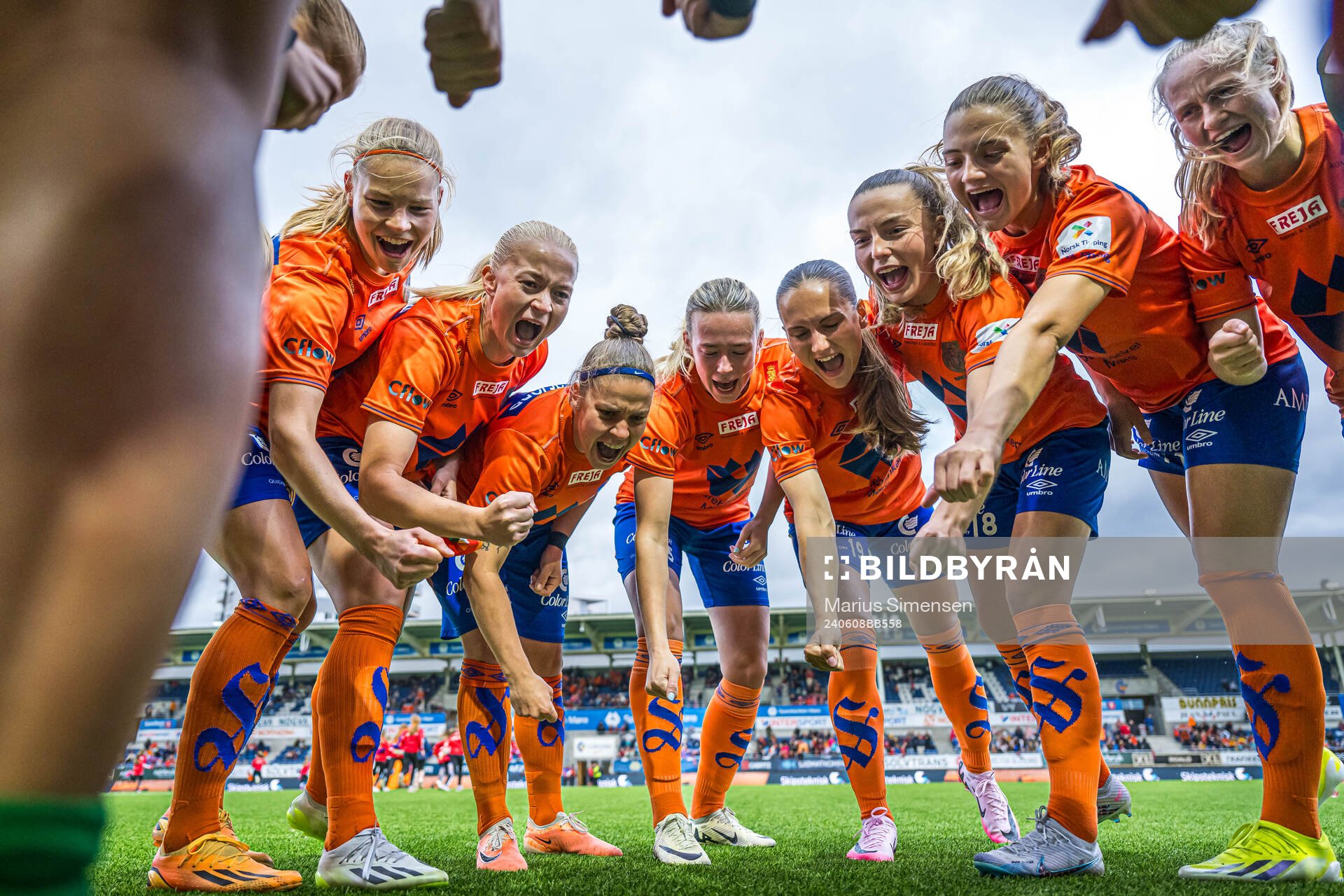 Sofie Emilie Riis, Mette Osvold Muri, Agata Drozdzik, Helle
