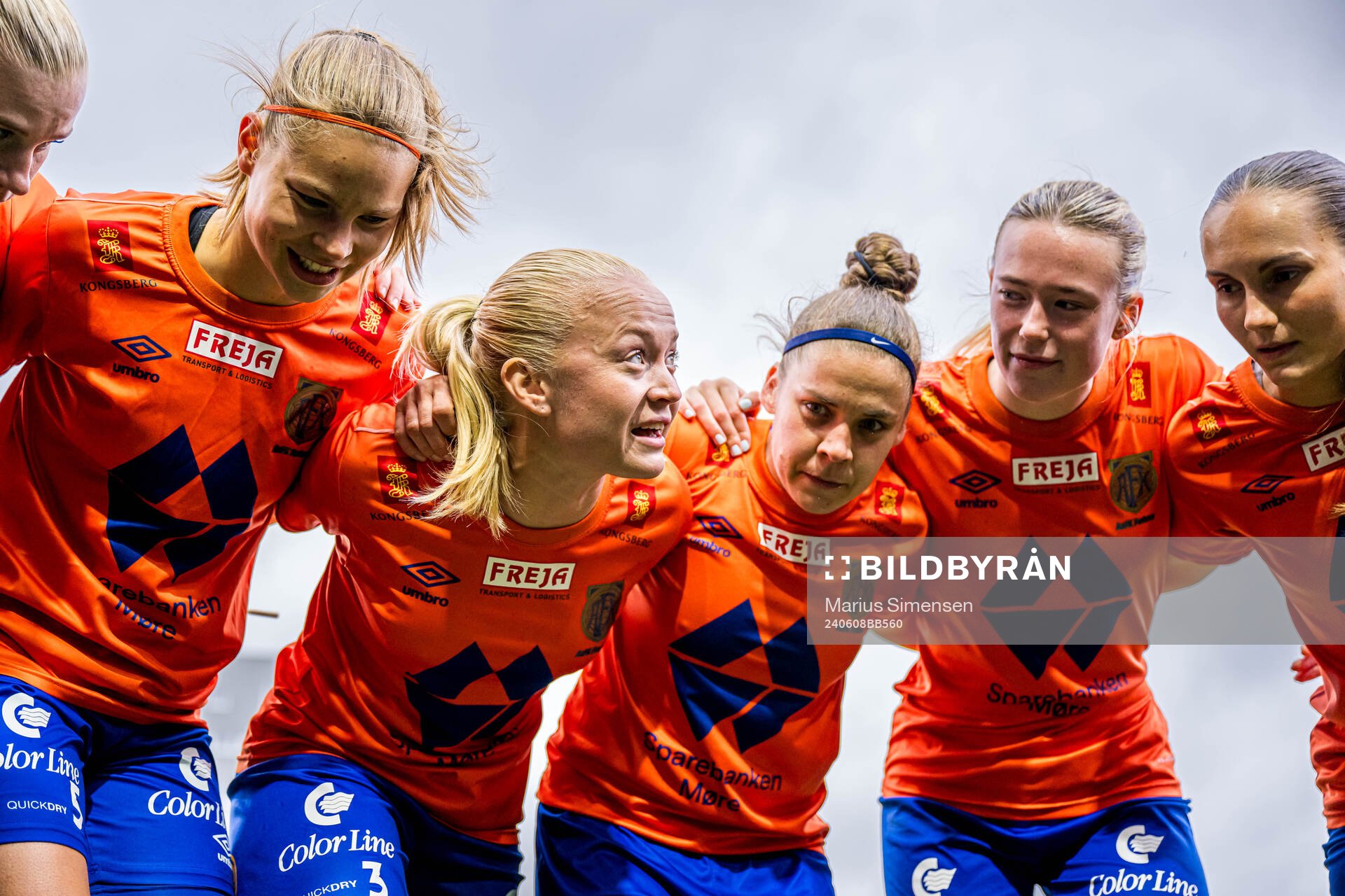 Sofie Emilie Riis, Mette Osvold Muri, Agata Drozdzik, Helle