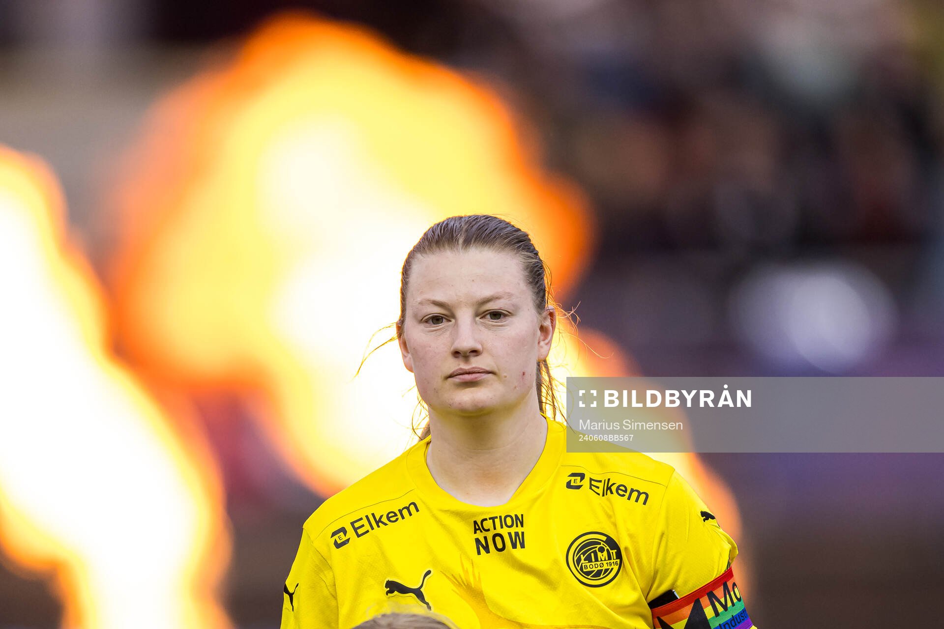 Cecilie Falch of Bodø/Glimt