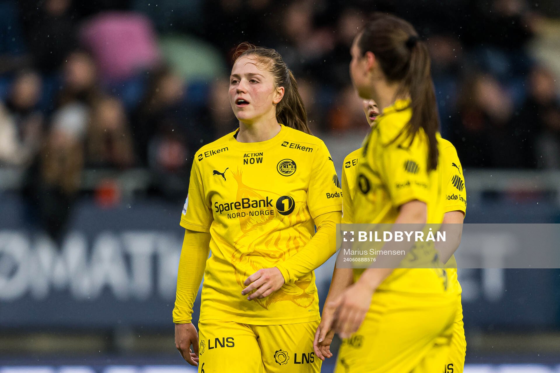 Kristina Borgenhaug Brudvik of Bodø/Glimt looks dejected