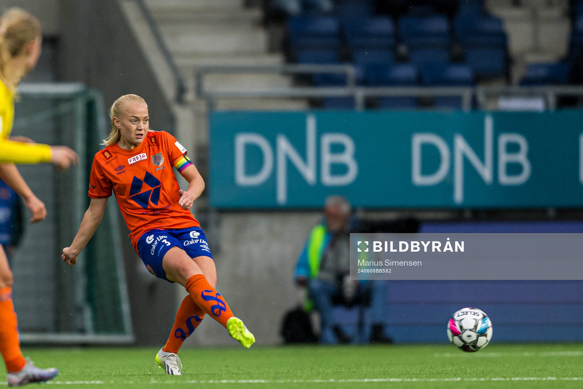 Mette Osvold Muri of AaFK Fortuna