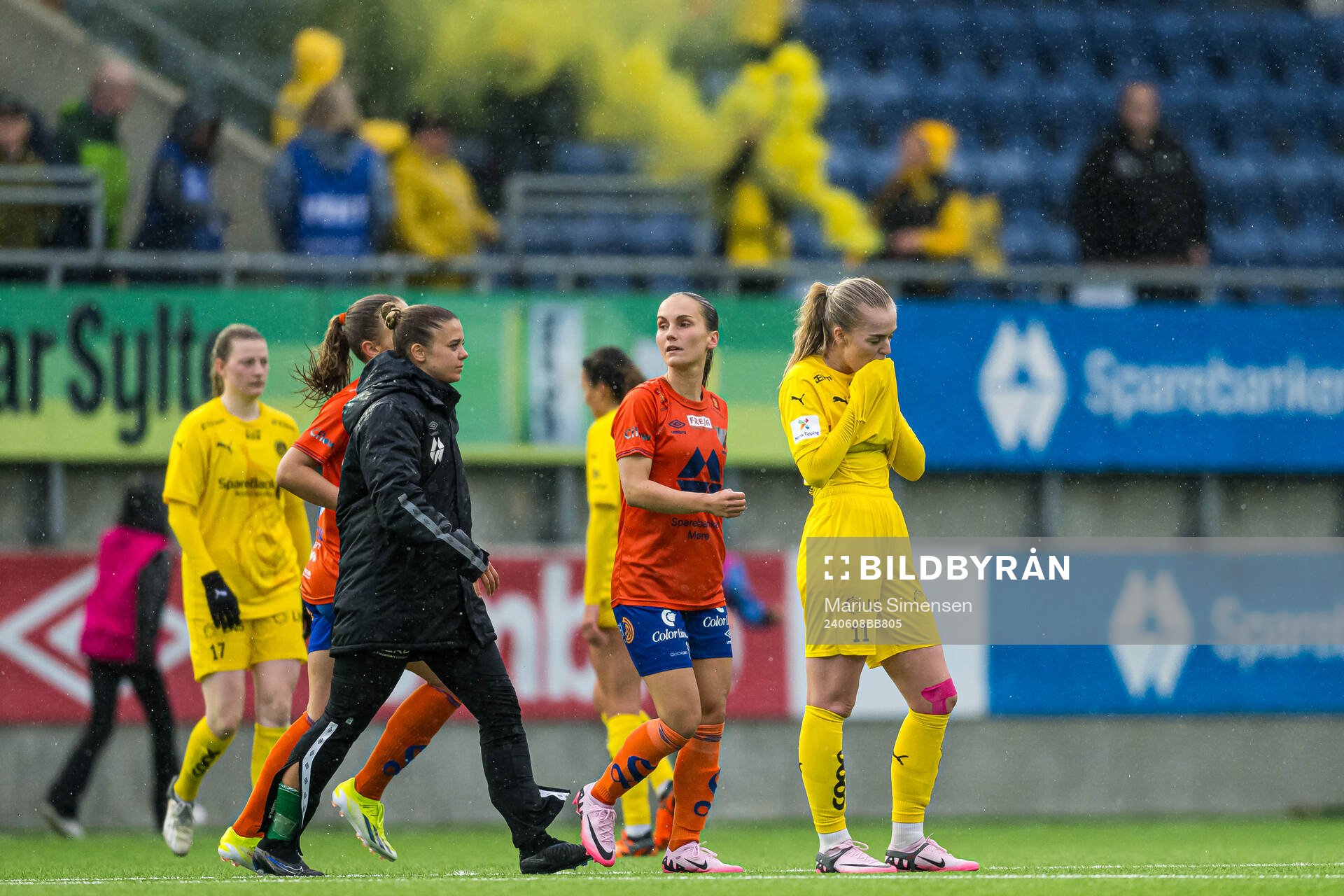 Andrea Karoline Nymo Holmstrøm of Bodø/Glimt looks