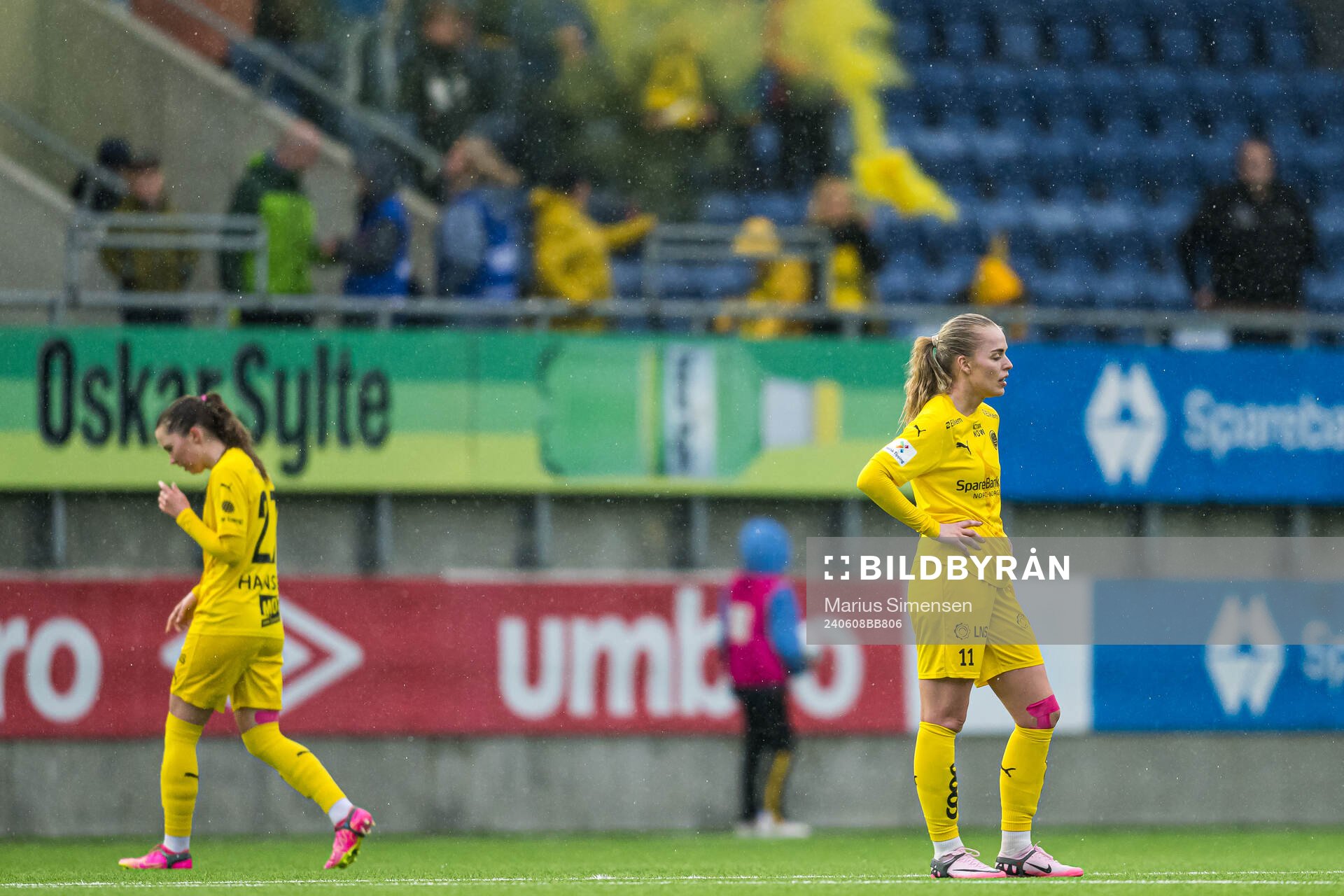Andrea Karoline Nymo Holmstrøm of Bodø/Glimt looks