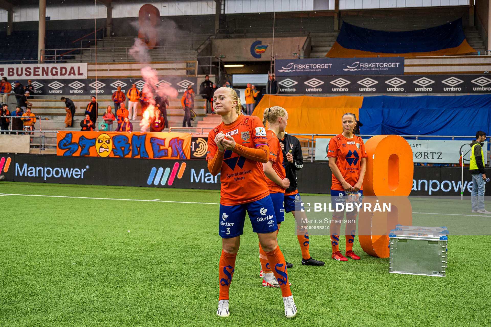 Mette Osvold Muri of AaFK Fortuna