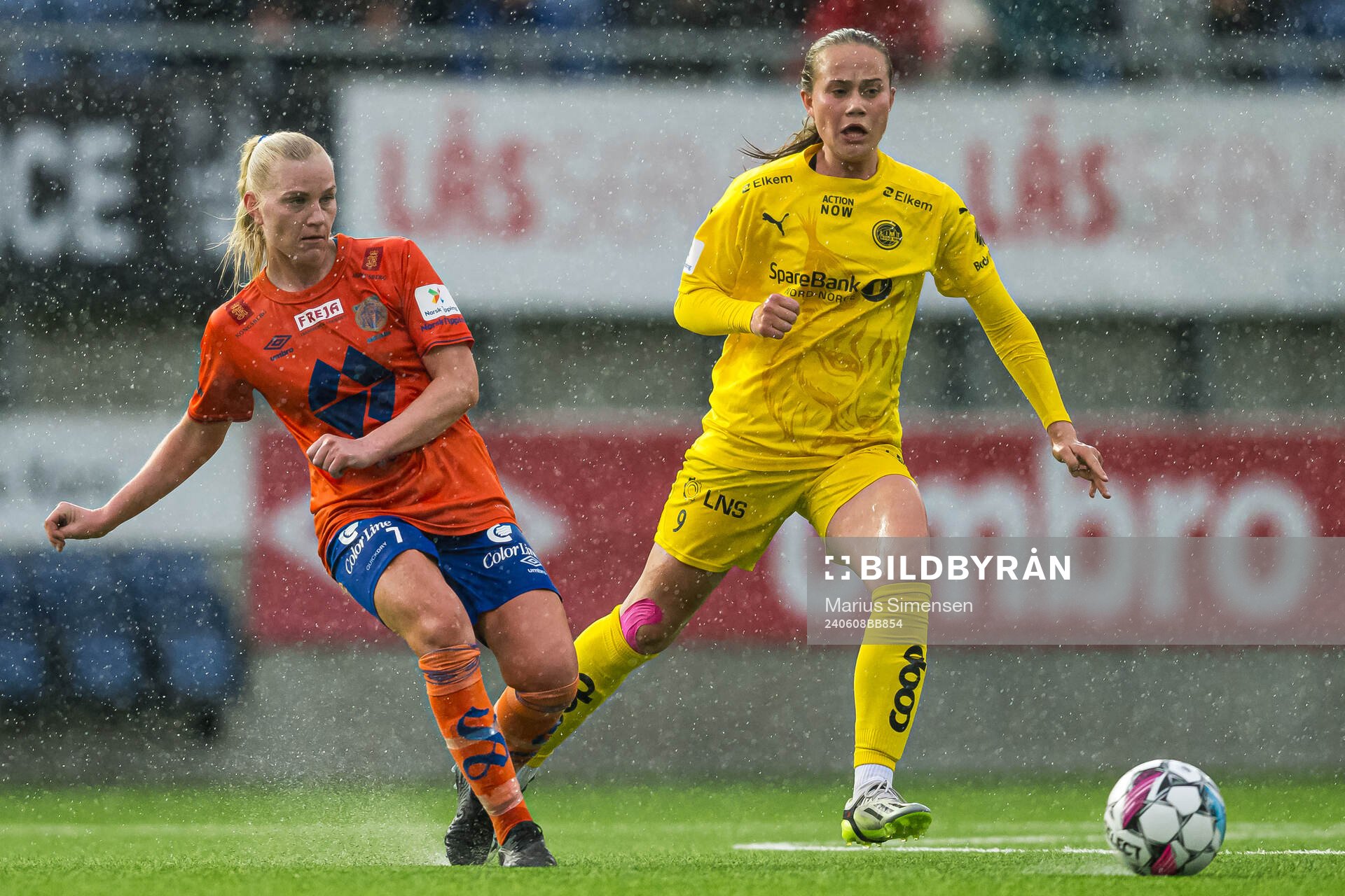 Linn Huseby of AaFK Fortuna