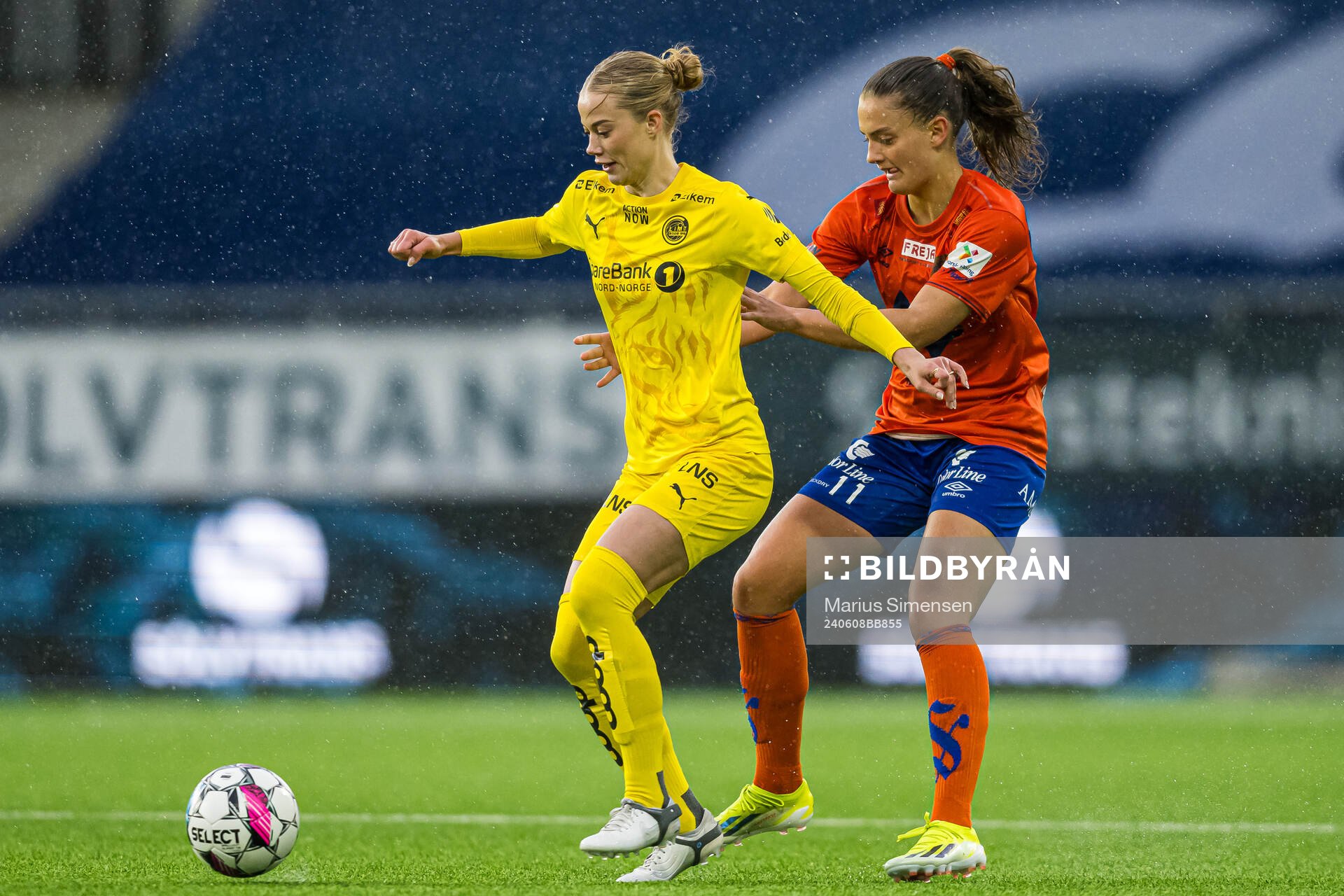 Sara Elise Berg of Bodø/Glimt
