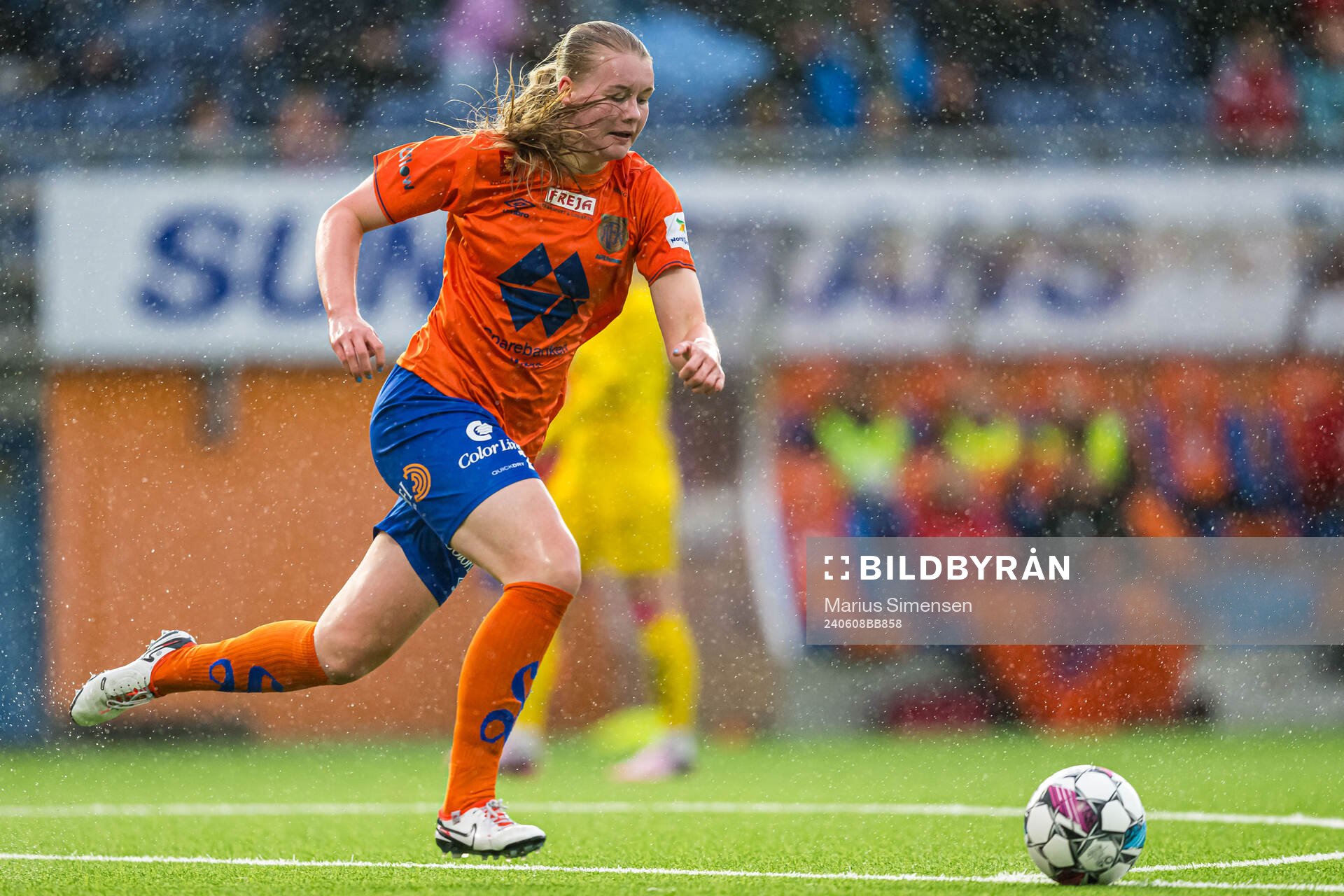 Karna Solskjær of AaFK Fortuna