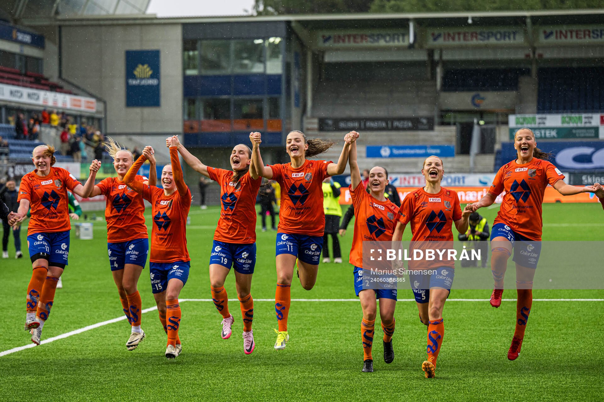 Amalie Røys, Madelen Eid, Helle Olsen Rindal, Maria Herdel
