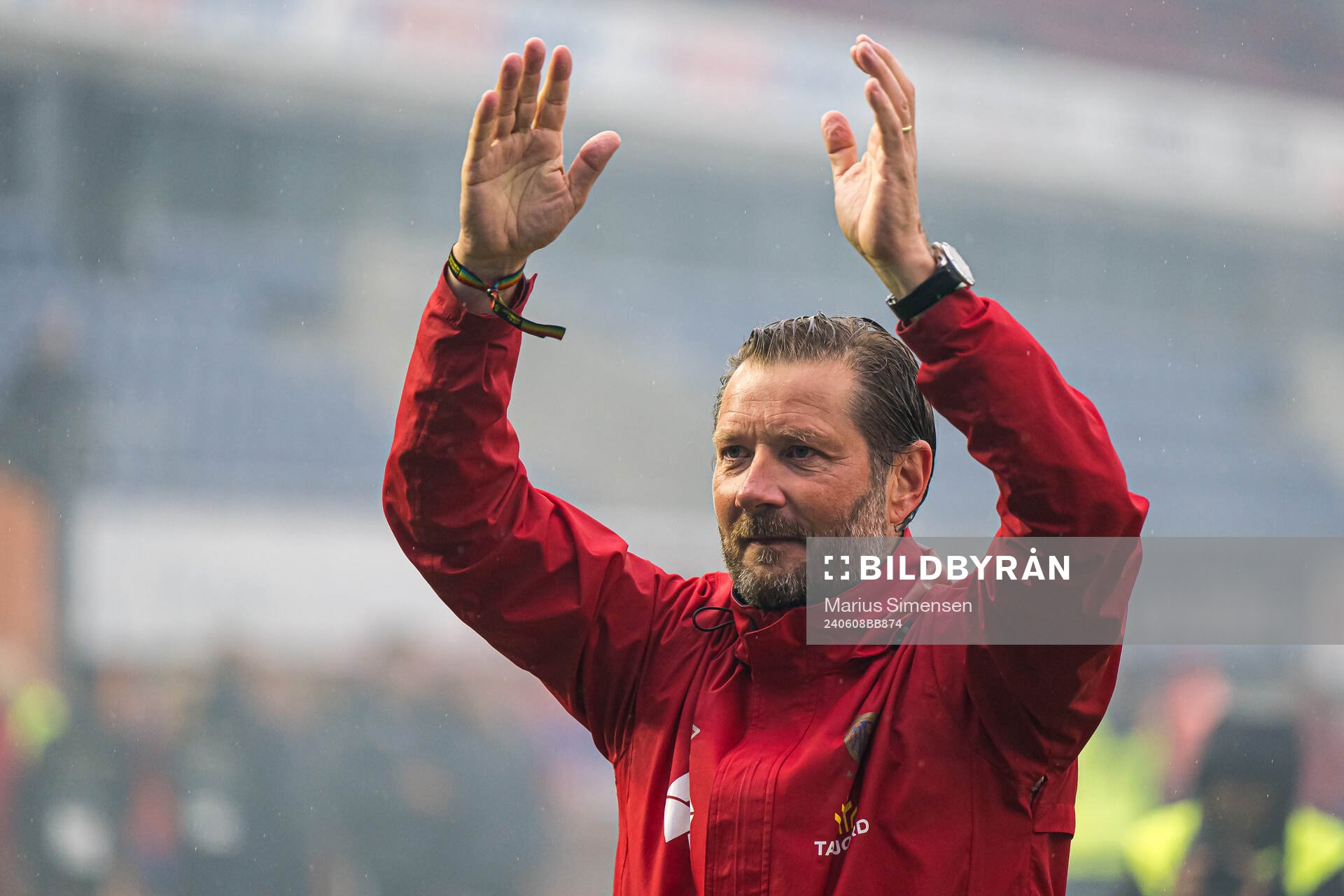 Frode Fagermo, head coach of AaFK Fortuna