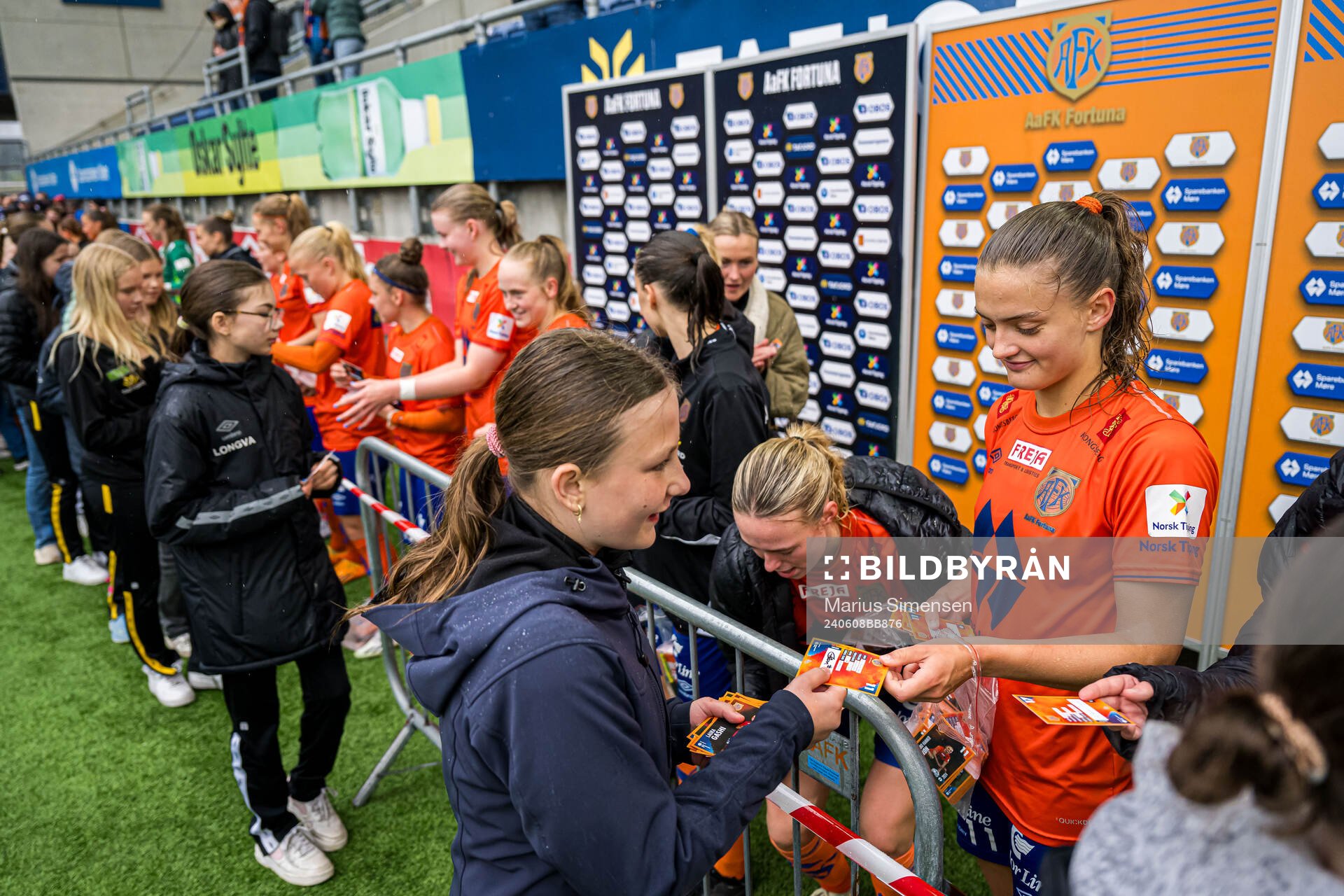 Guro Hammer Røn of AaFK Fortuna