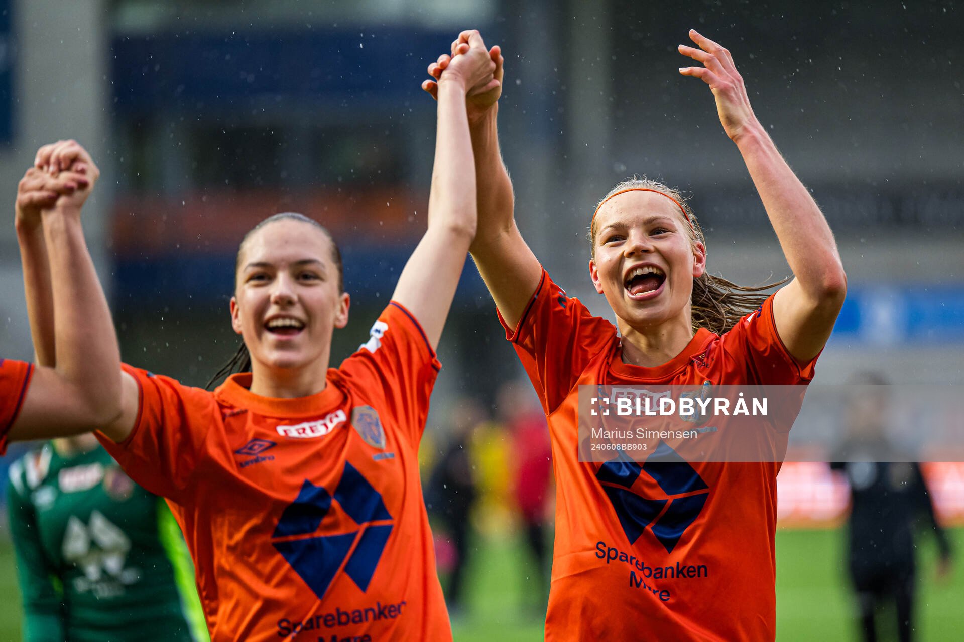 Anna Constance Blindheim and Maria Herdel Pedersen of AaFK