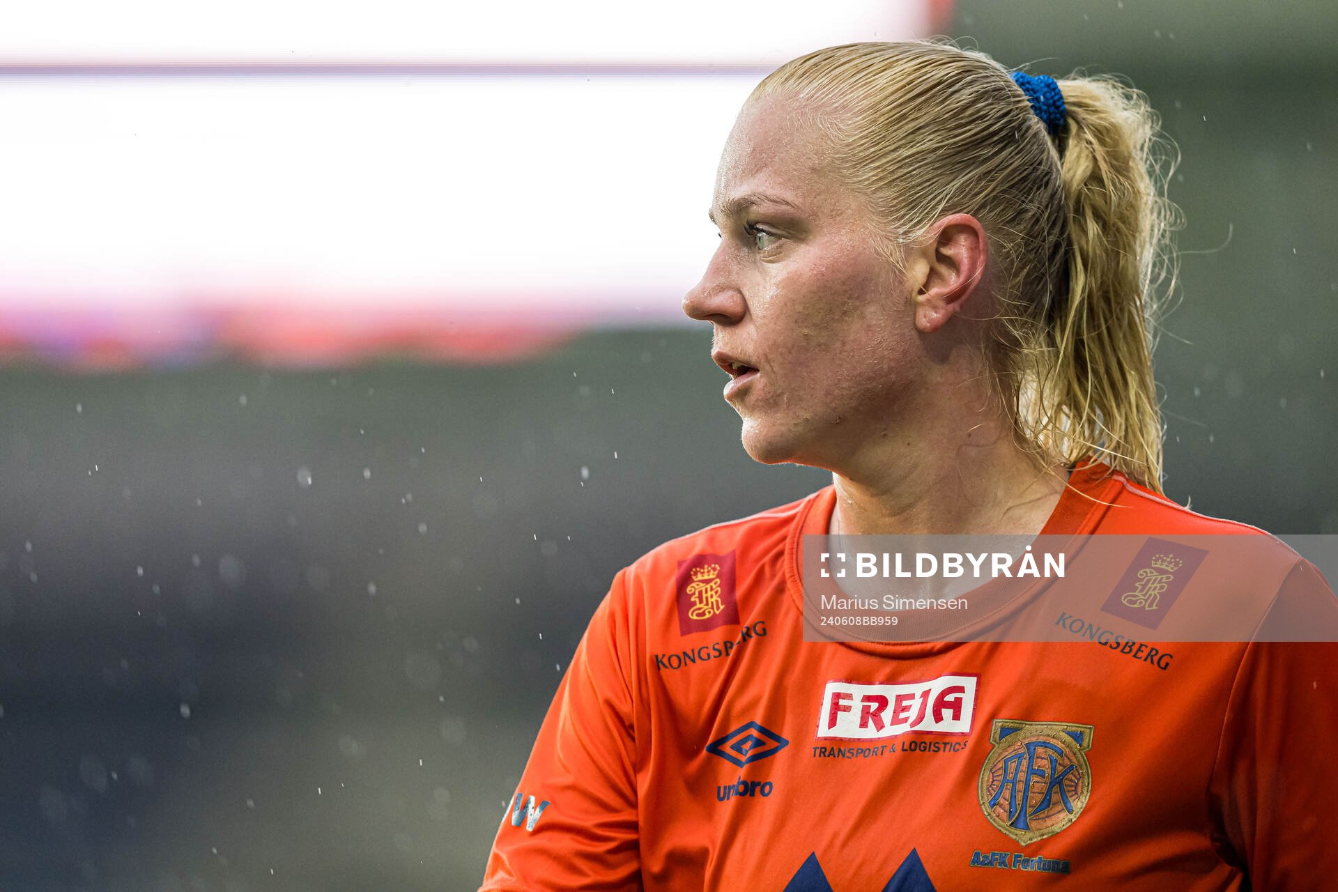 Linn Huseby of AaFK Fortuna