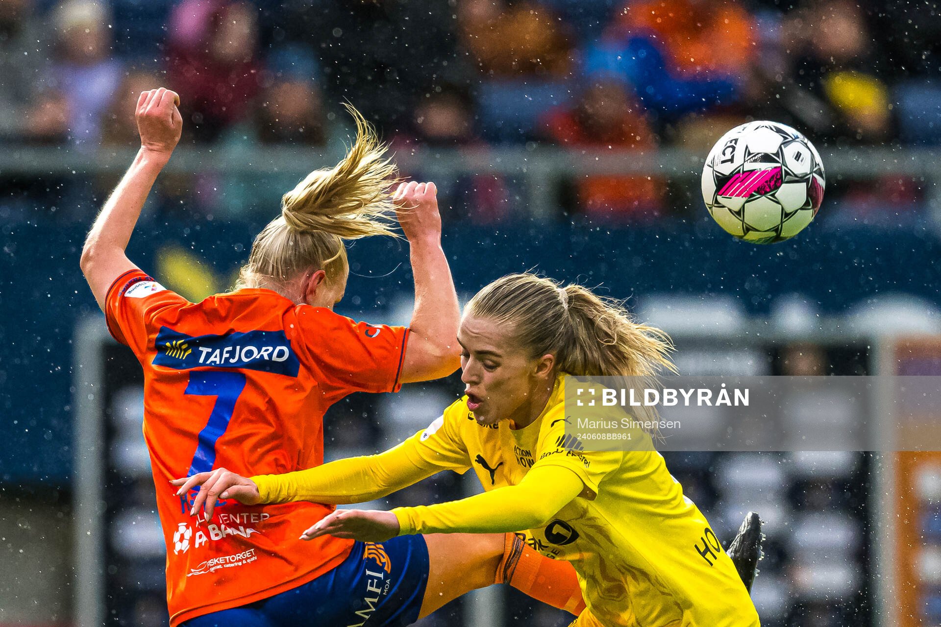 Linn Huseby of AaFK Fortuna