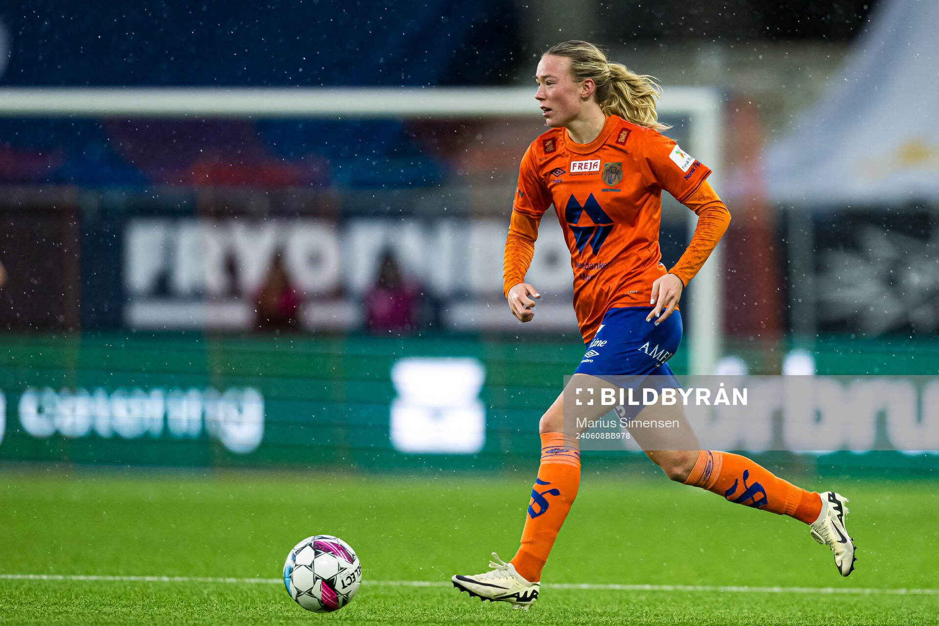 Helle Olsen Rindal of AaFK Fortuna