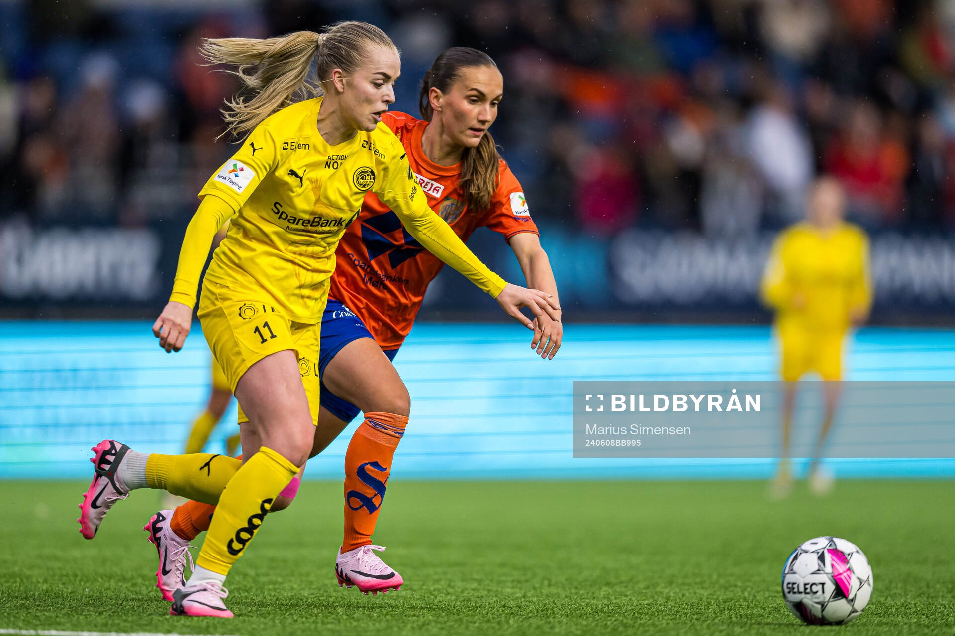 Andrea Karoline Nymo Holmstrøm of Bodø/Glimt