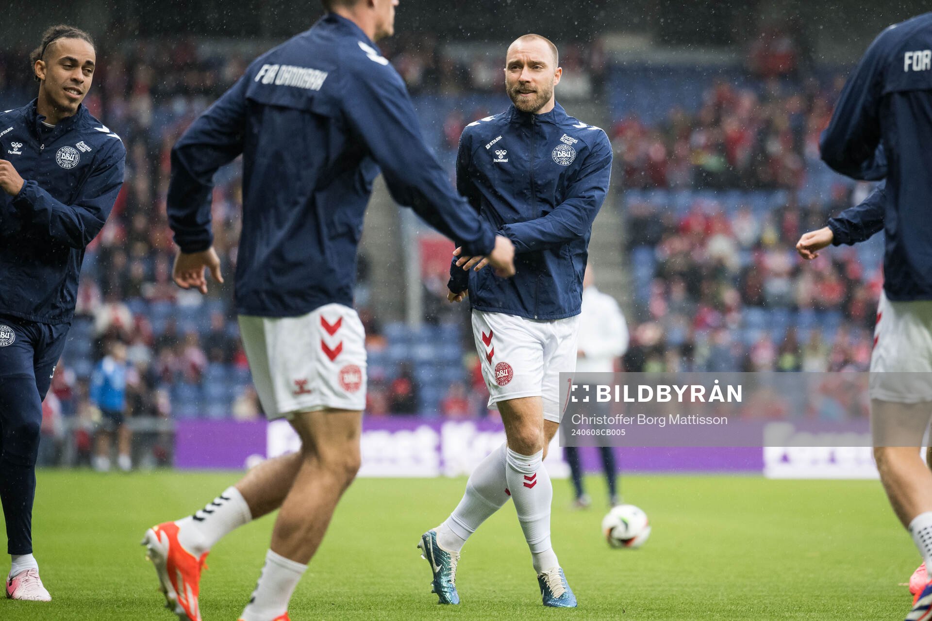 Christian Eriksen of Denmark