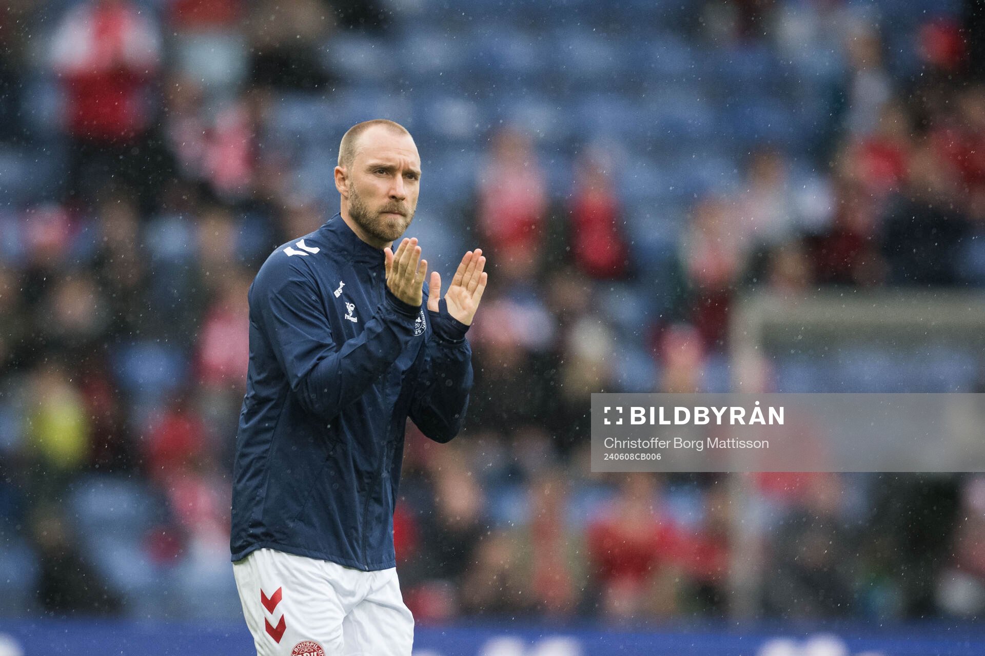 Christian Eriksen of Denmark