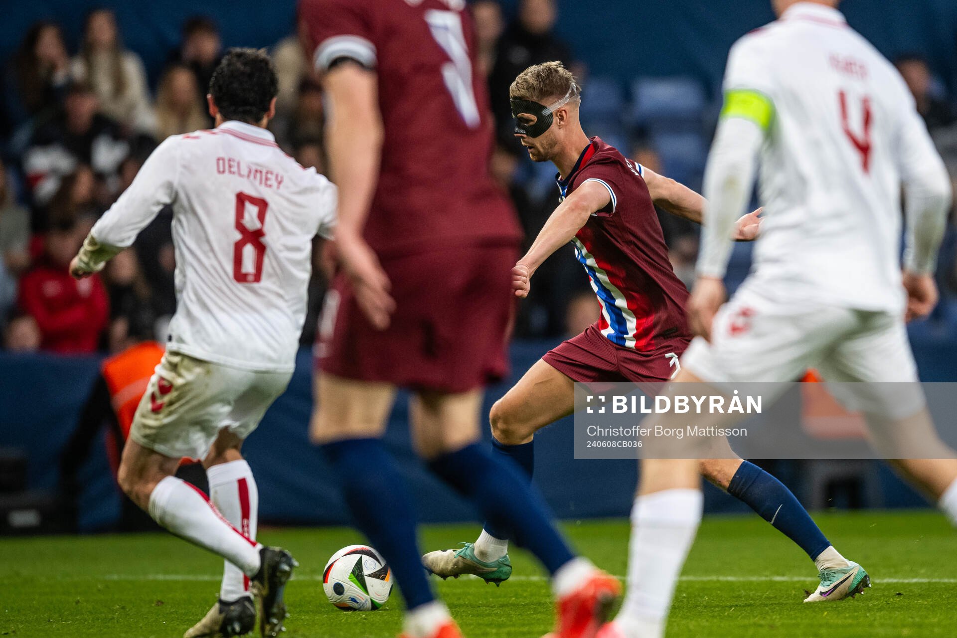 Kristoffer Ajer of Norway