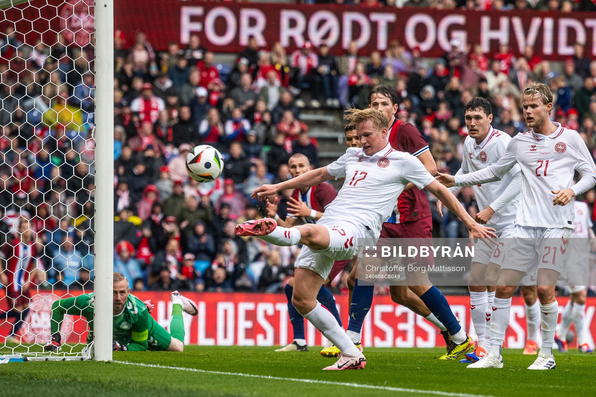 Victor Kristiansen of Denmark