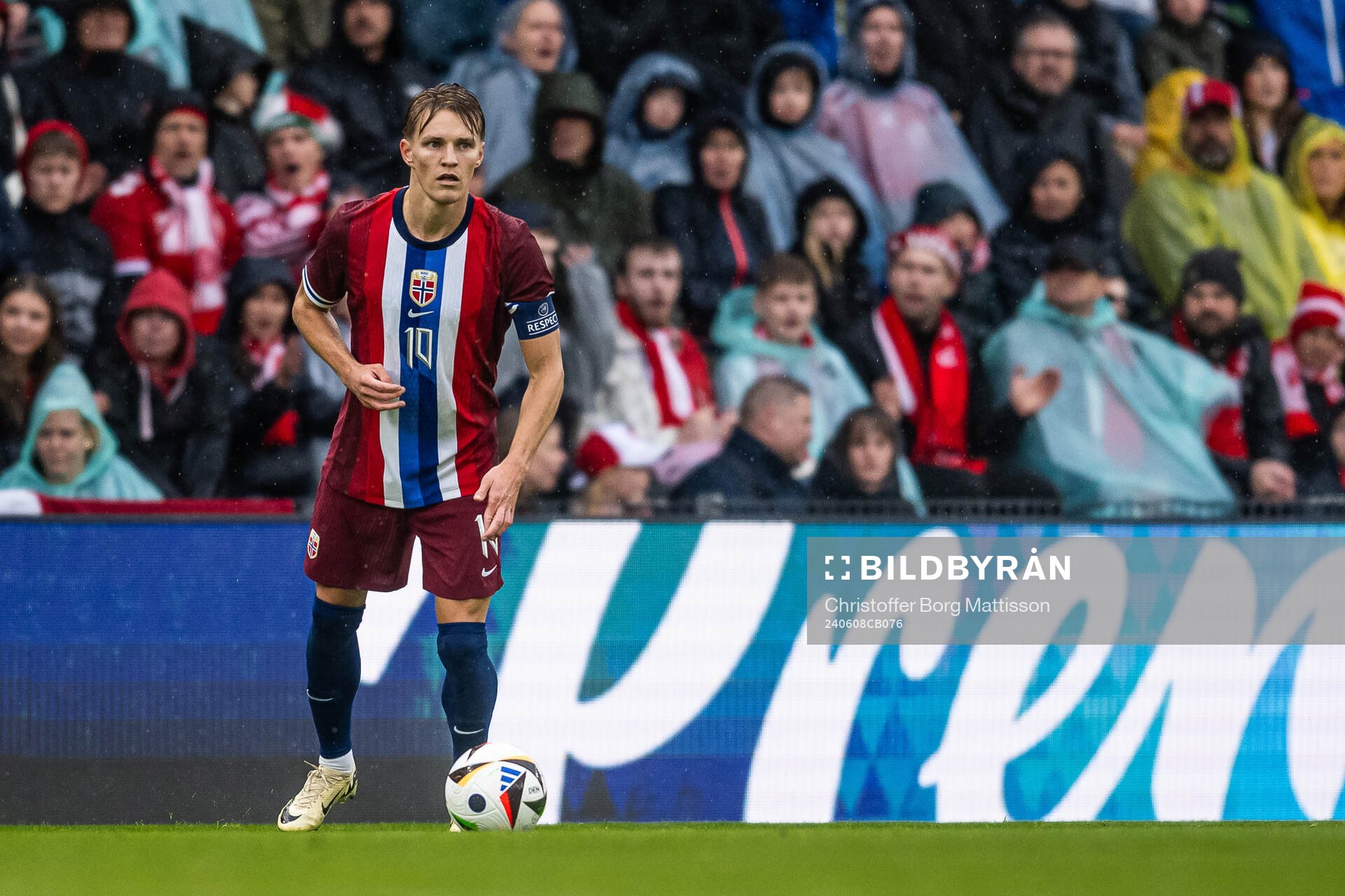 Martin Ødegaard of Norway