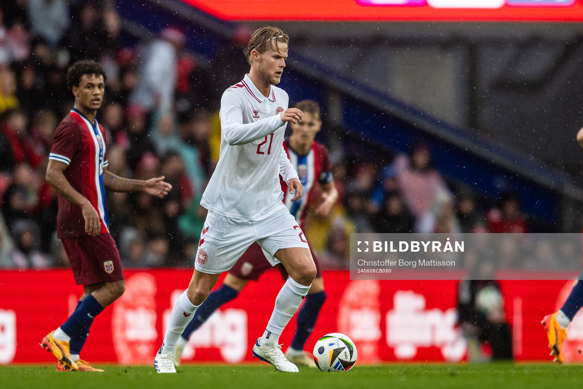 Morten Hjulmand of Denmark
