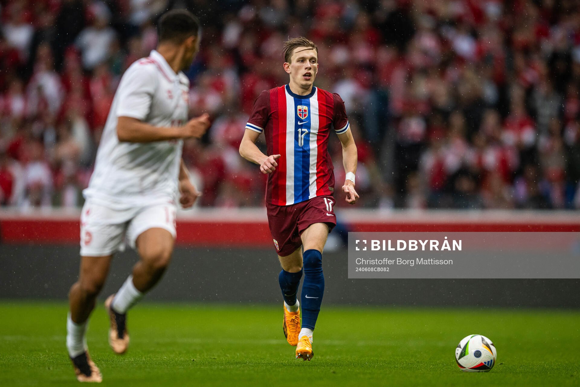Marcus Holmgren Pedersen of Norway