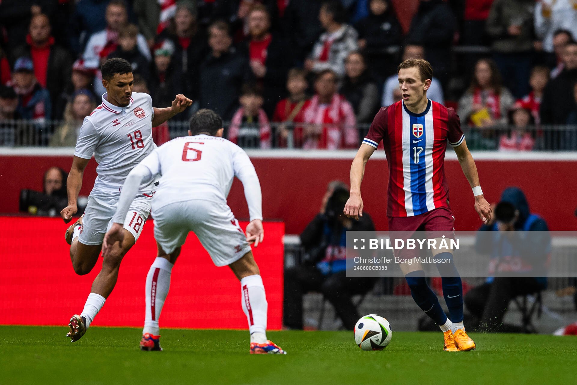 Marcus Holmgren Pedersen of Norway