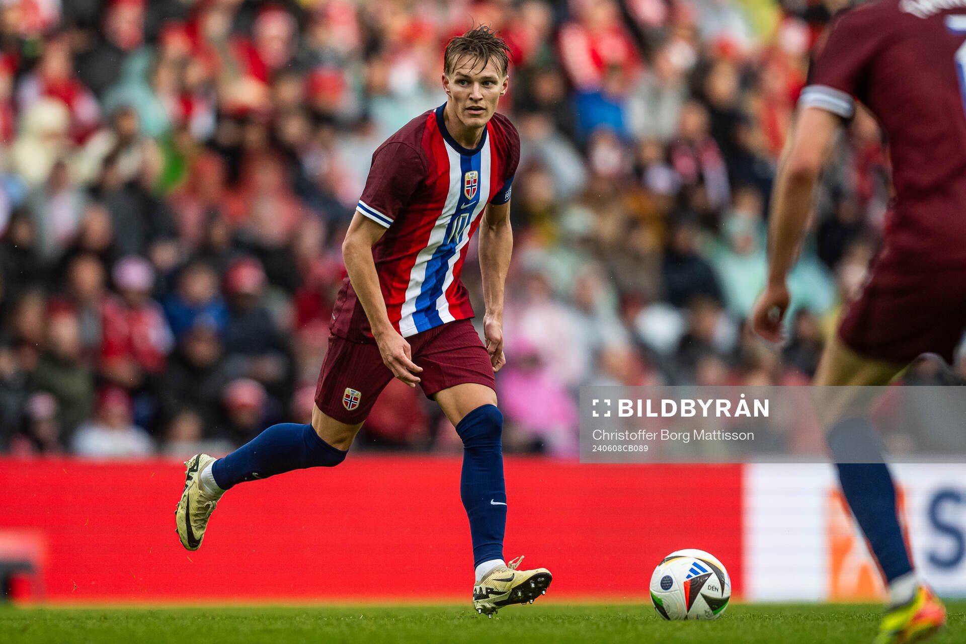 Martin Ødegaard of Norway