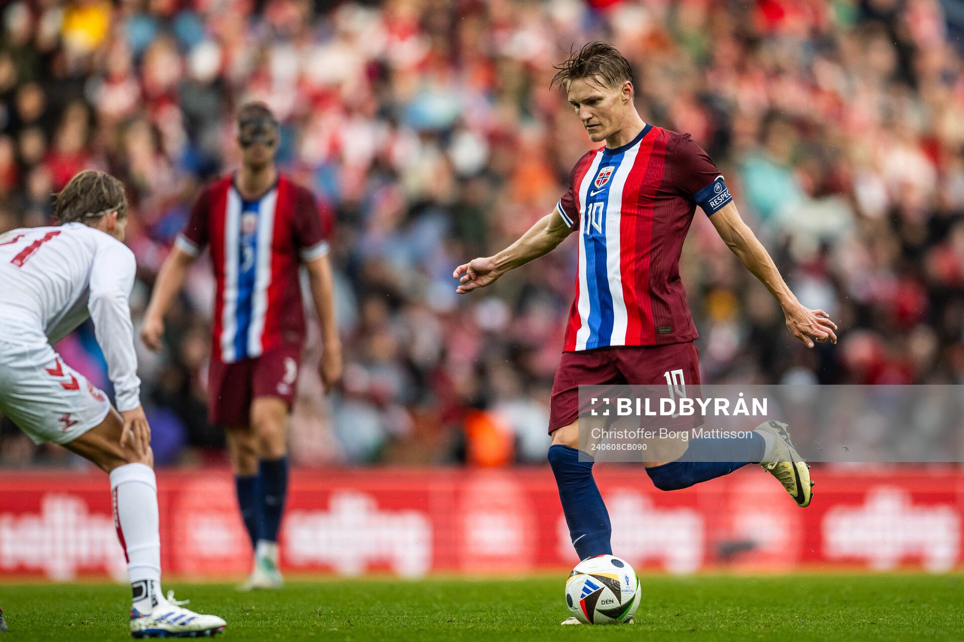 Martin Ødegaard of Norway