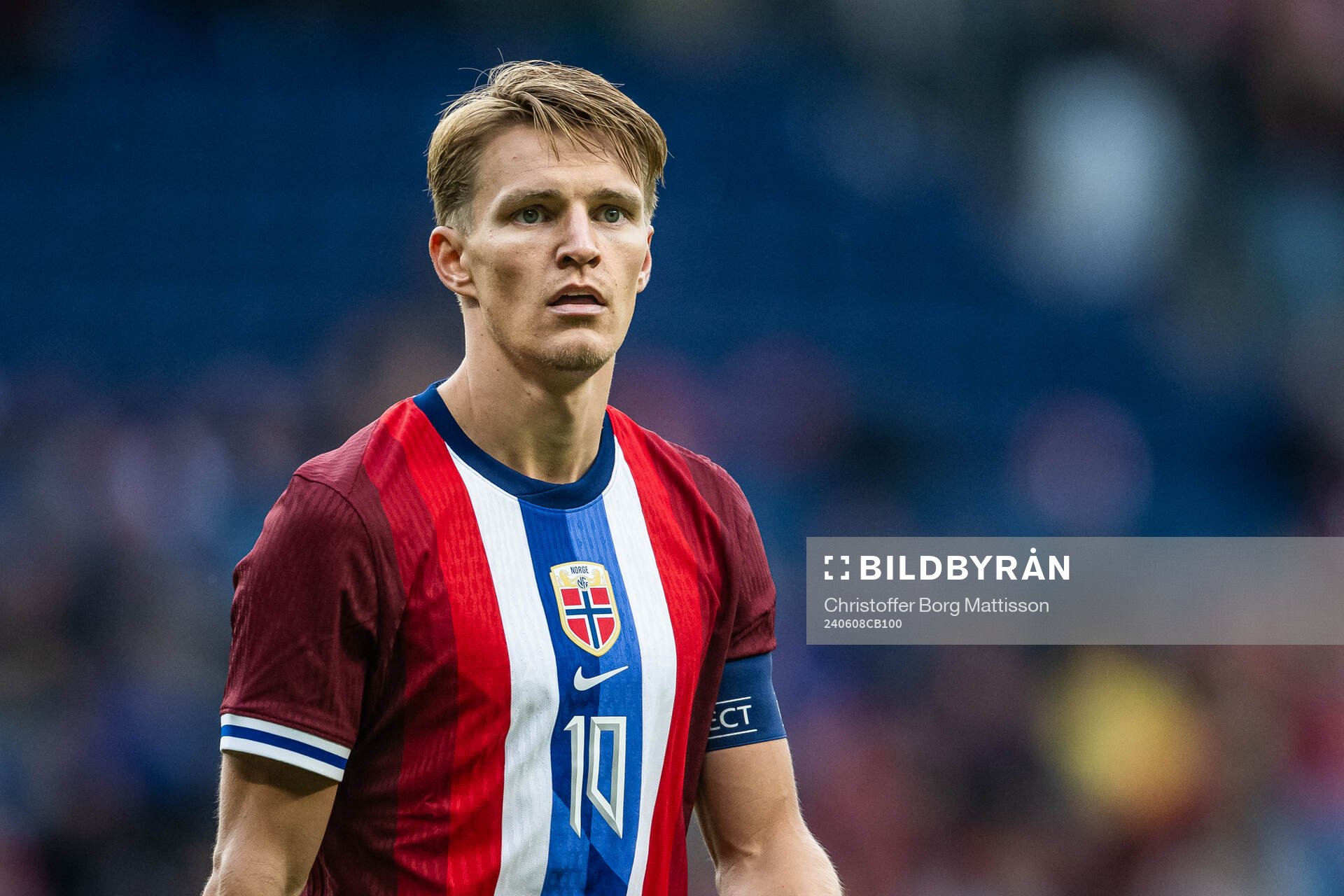 Martin Ødegaard of Norway