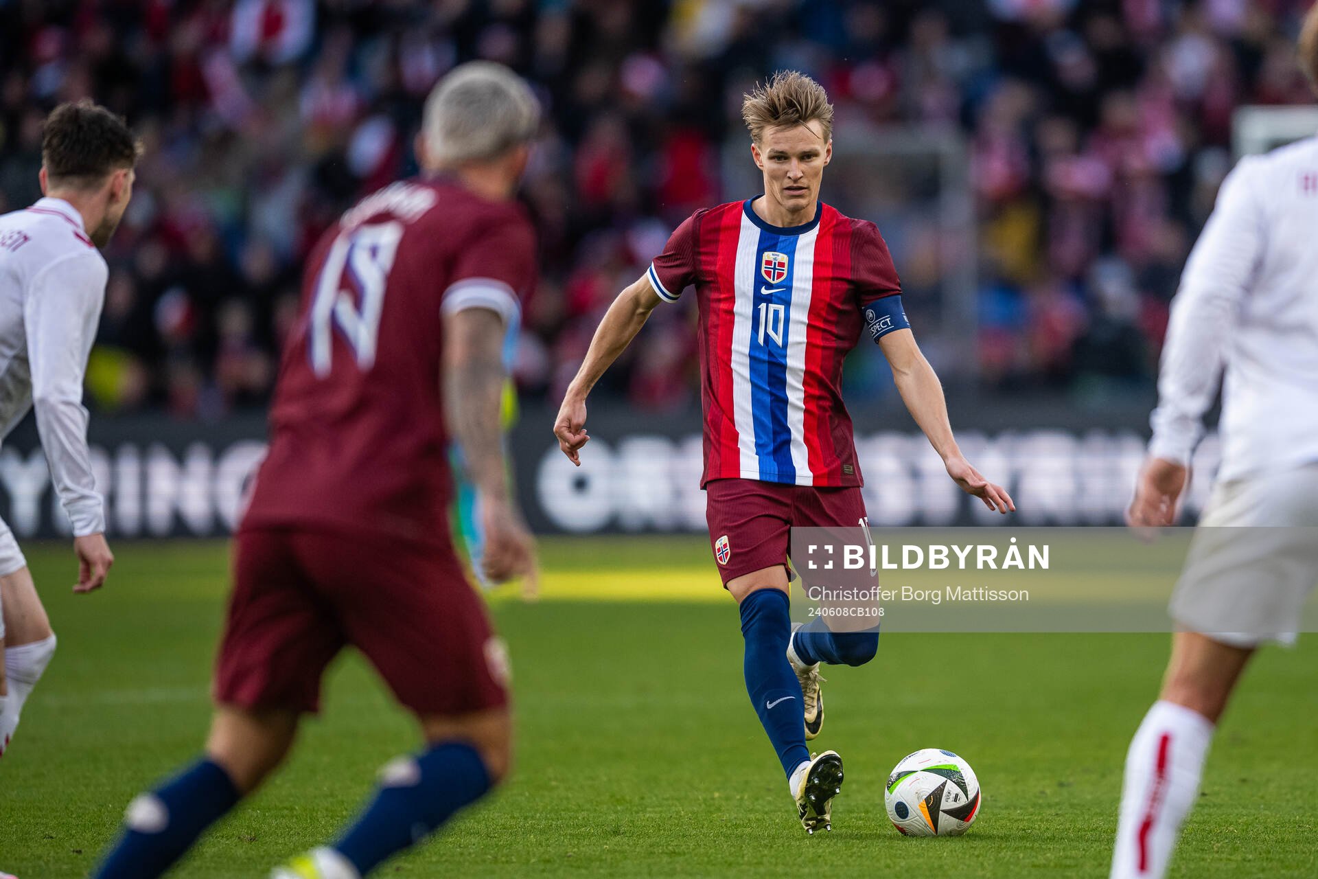 Martin Ødegaard of Norway
