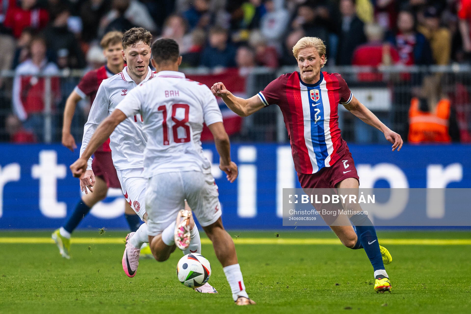 Morten Thorsby of Norway