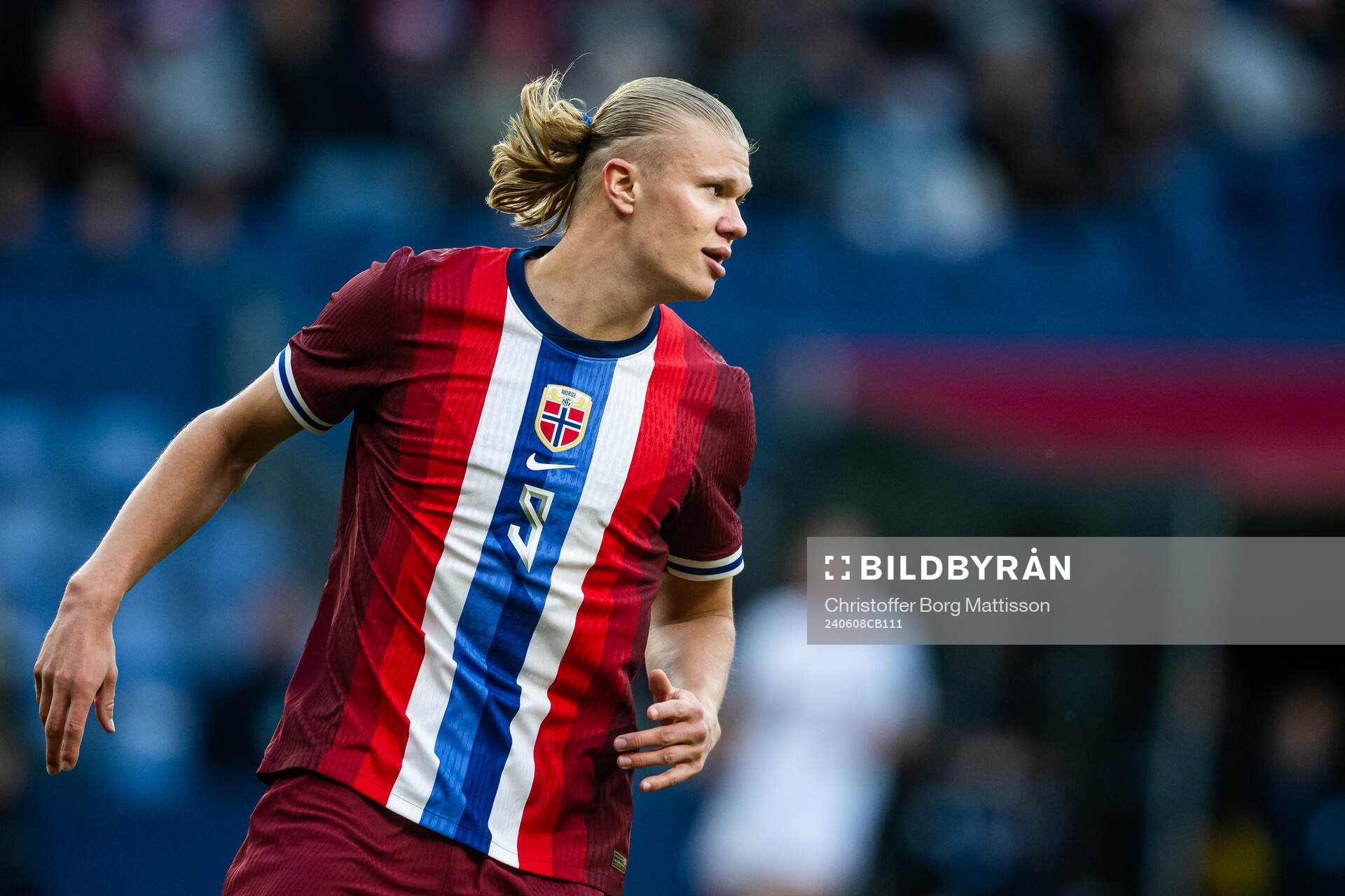 Erling Braut Haaland of Norway