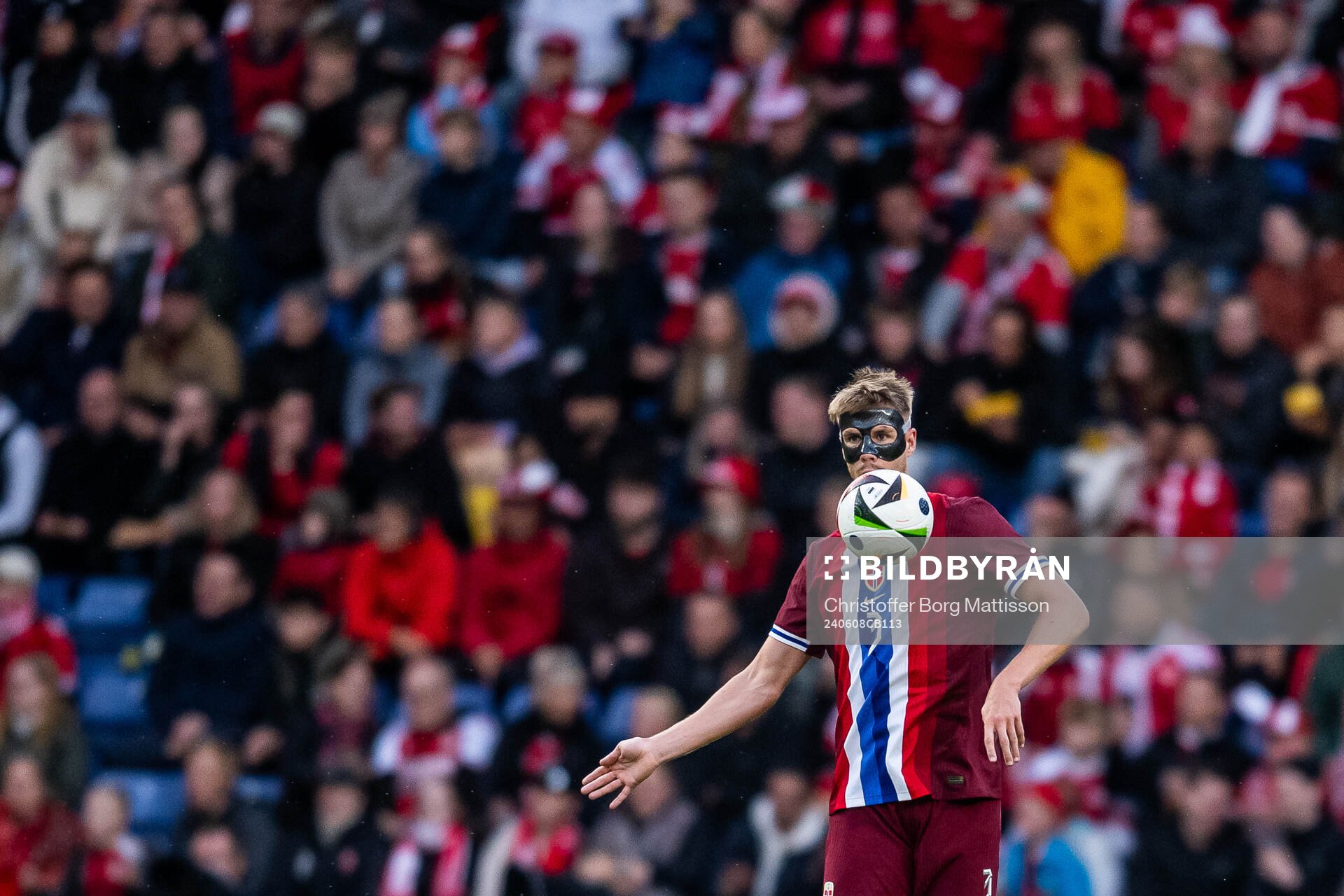 Kristoffer Ajer of Norway