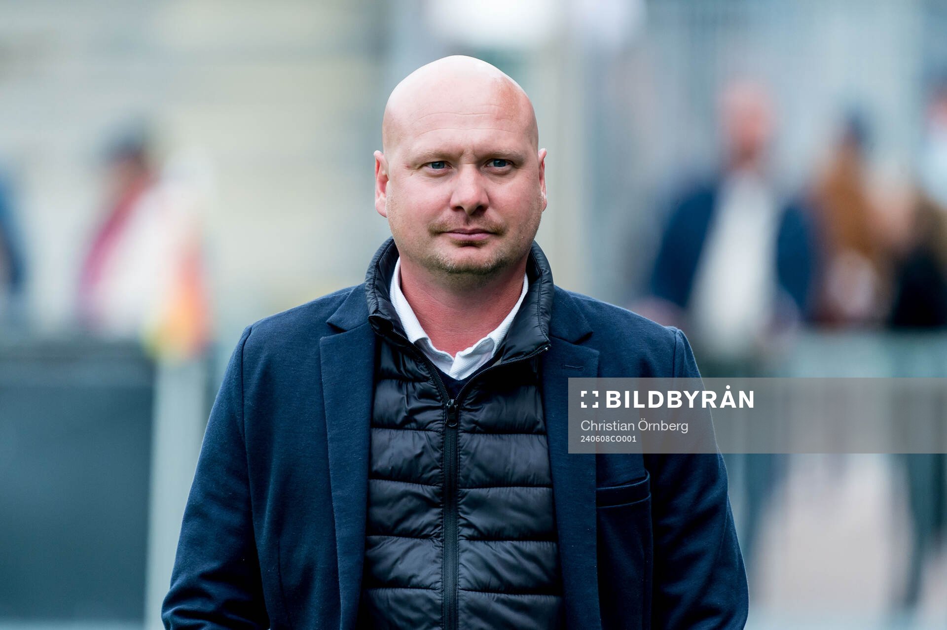 FC Rosengårds tränare Joel Kjetselberg
