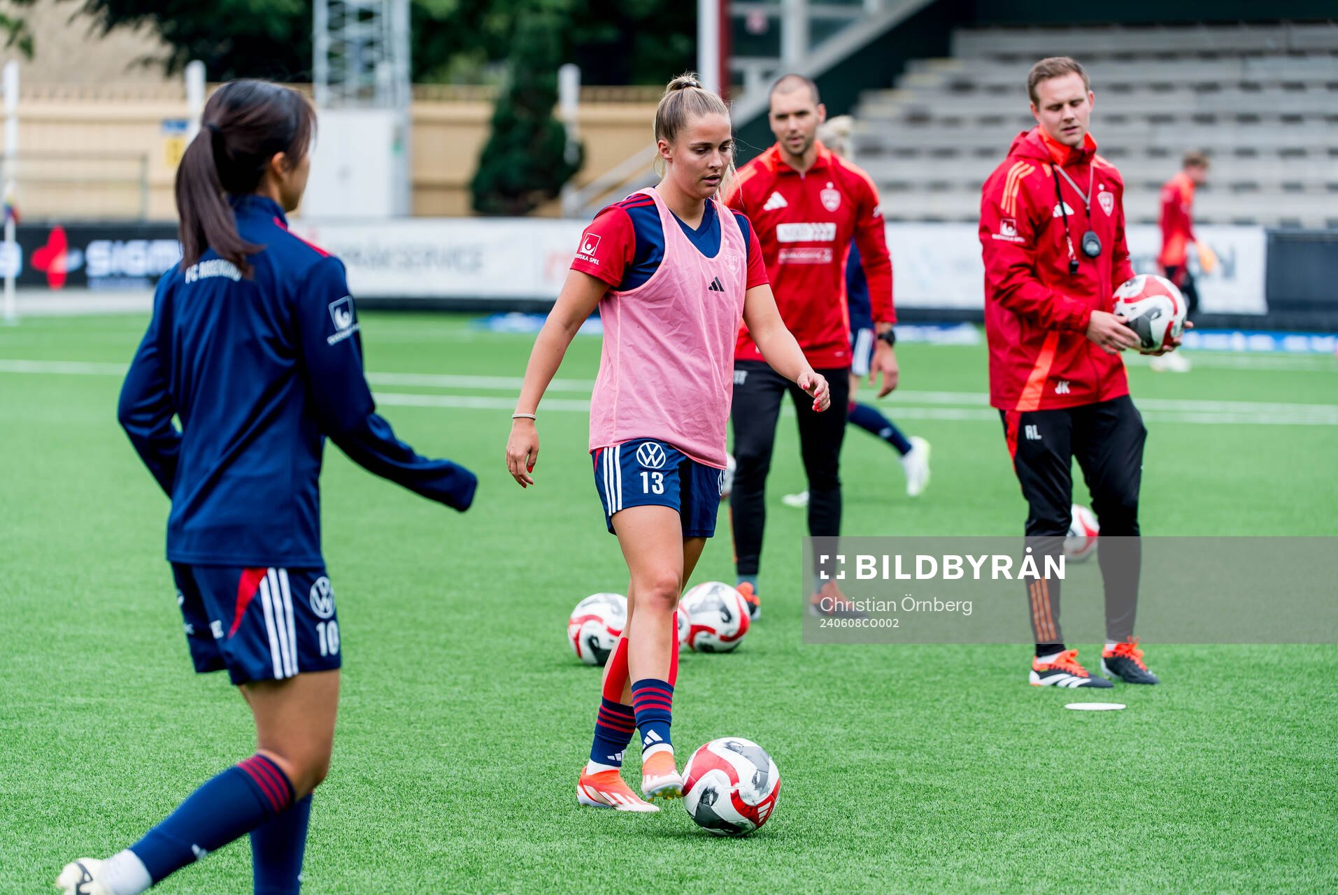 FC Rosengårds Olivia Holdt