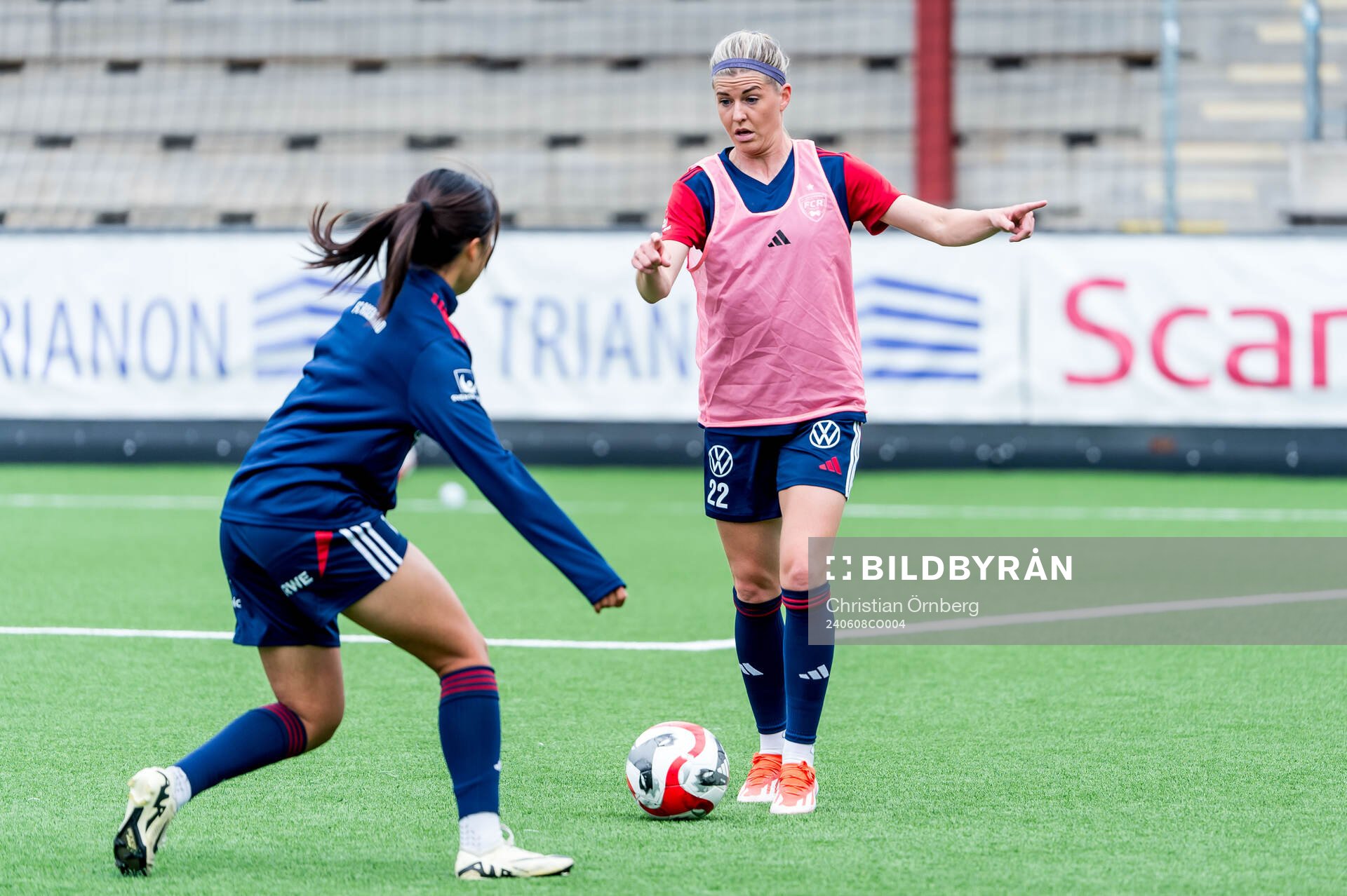 FC Rosengårds Olivia Schough