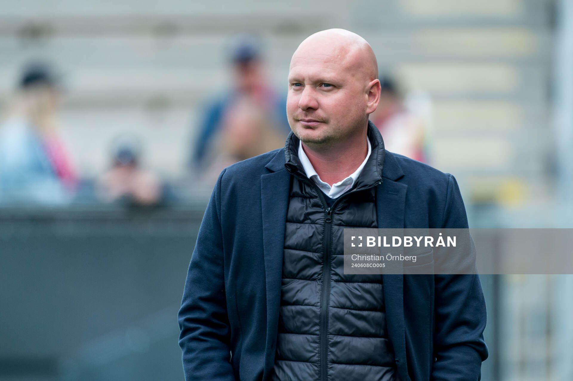 FC Rosengårds tränare Joel Kjetselberg
