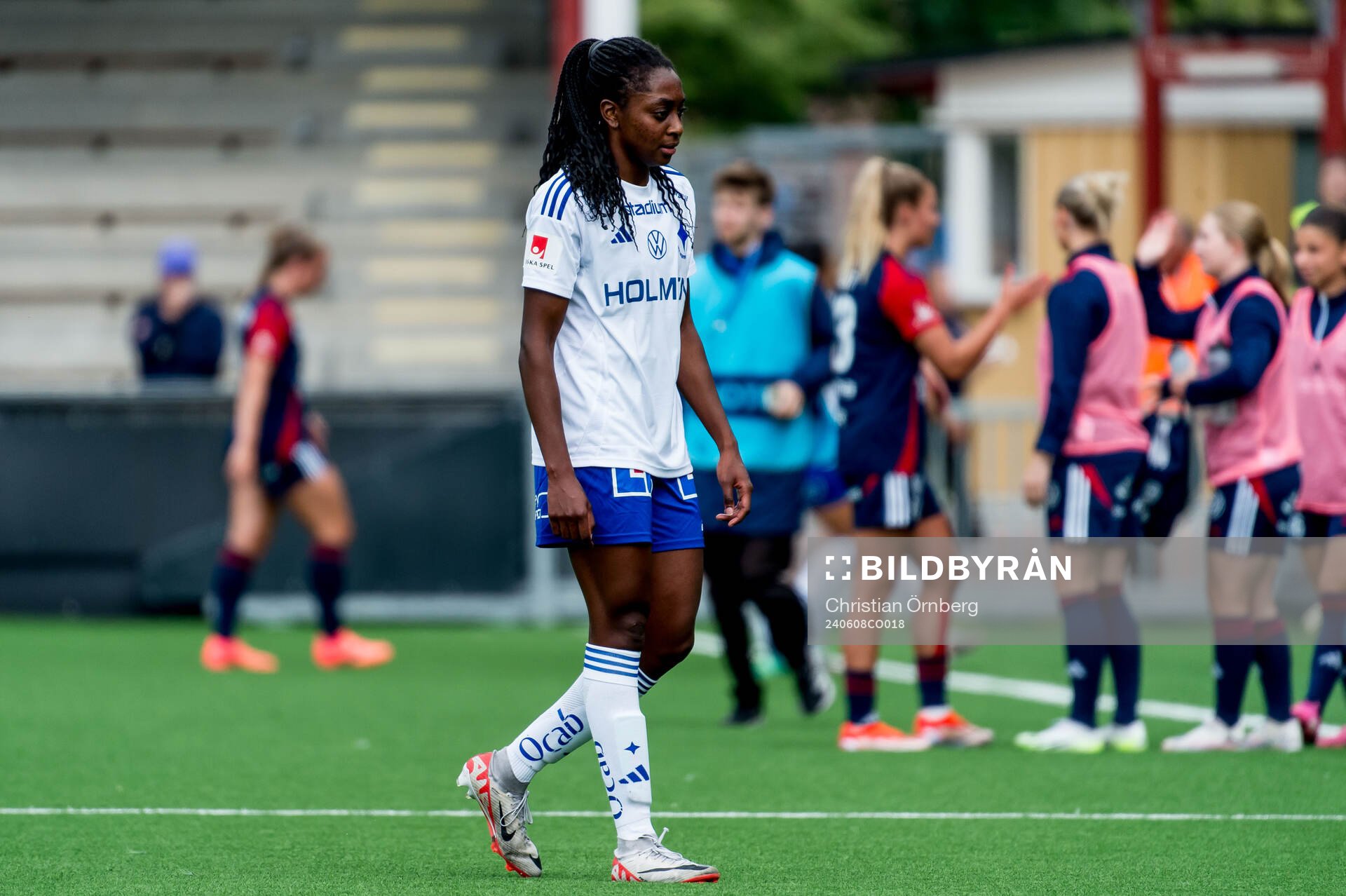 IFK Norrköpings Maya Aliyah Antoine deppar