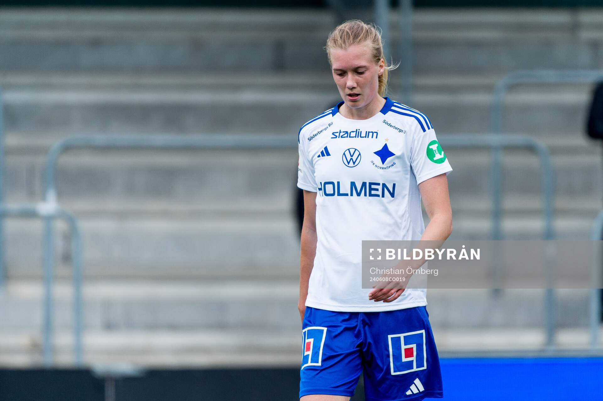 IFK Norrköpings Ebba Handfast deppar