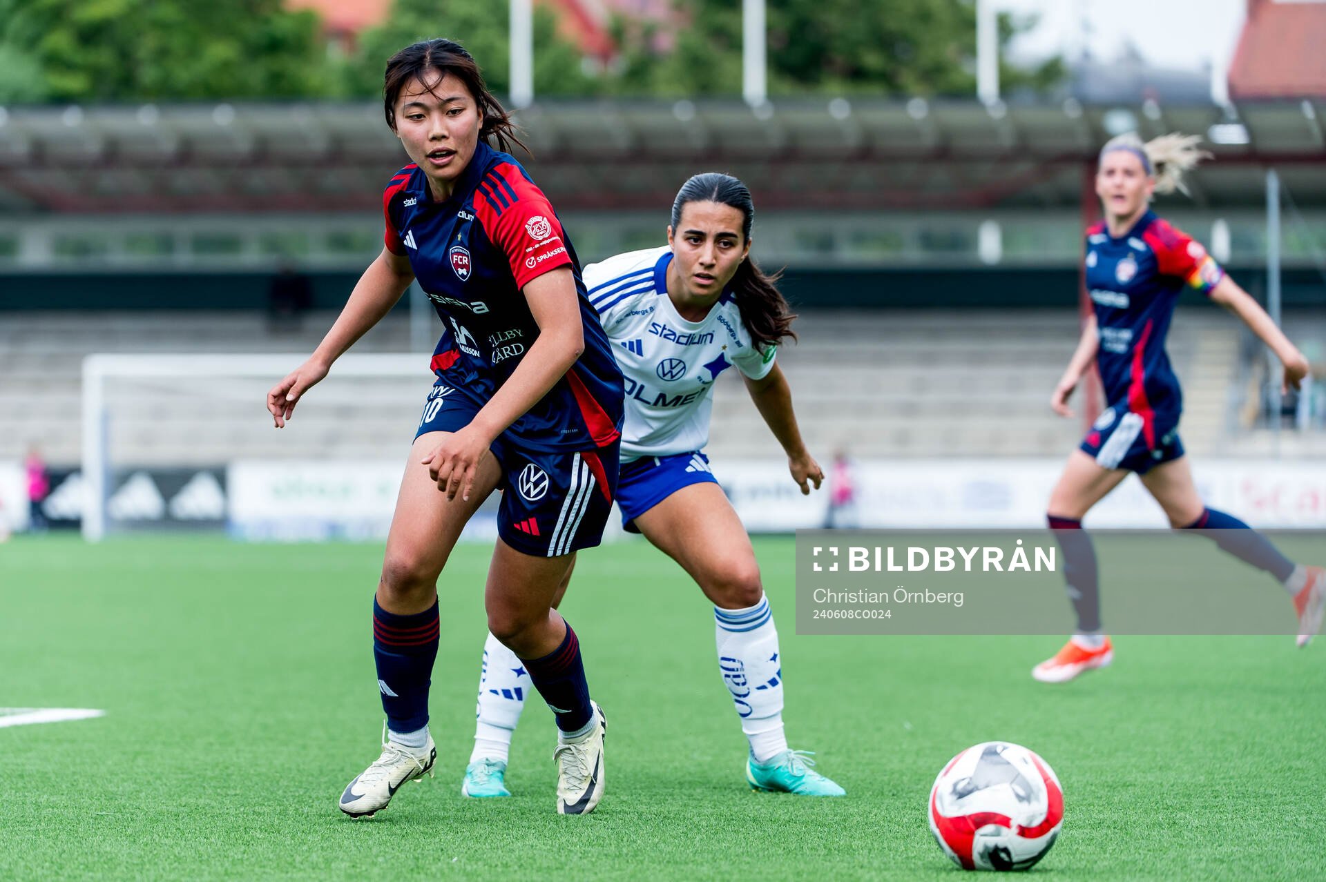FC Rosengårds Momoko Tanikawa och IFK Norrköpings Vesna