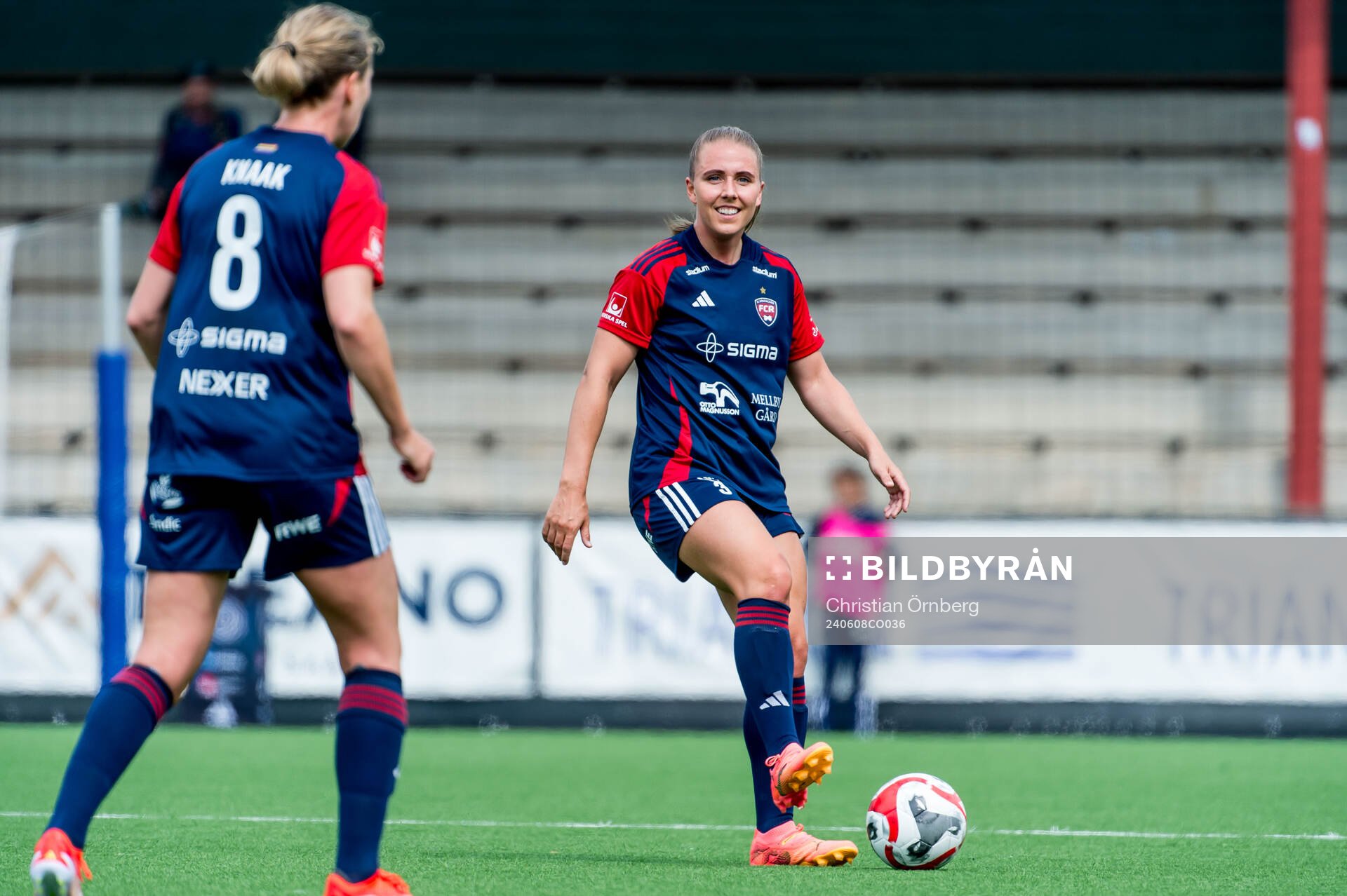 FC Rosengårds Gudrun Arnardottir