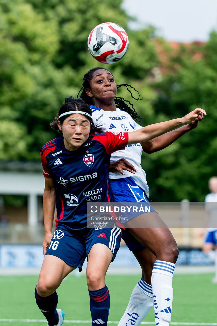FC Rosengårds Mai Kadowaki och IFK Norrköpings Maya