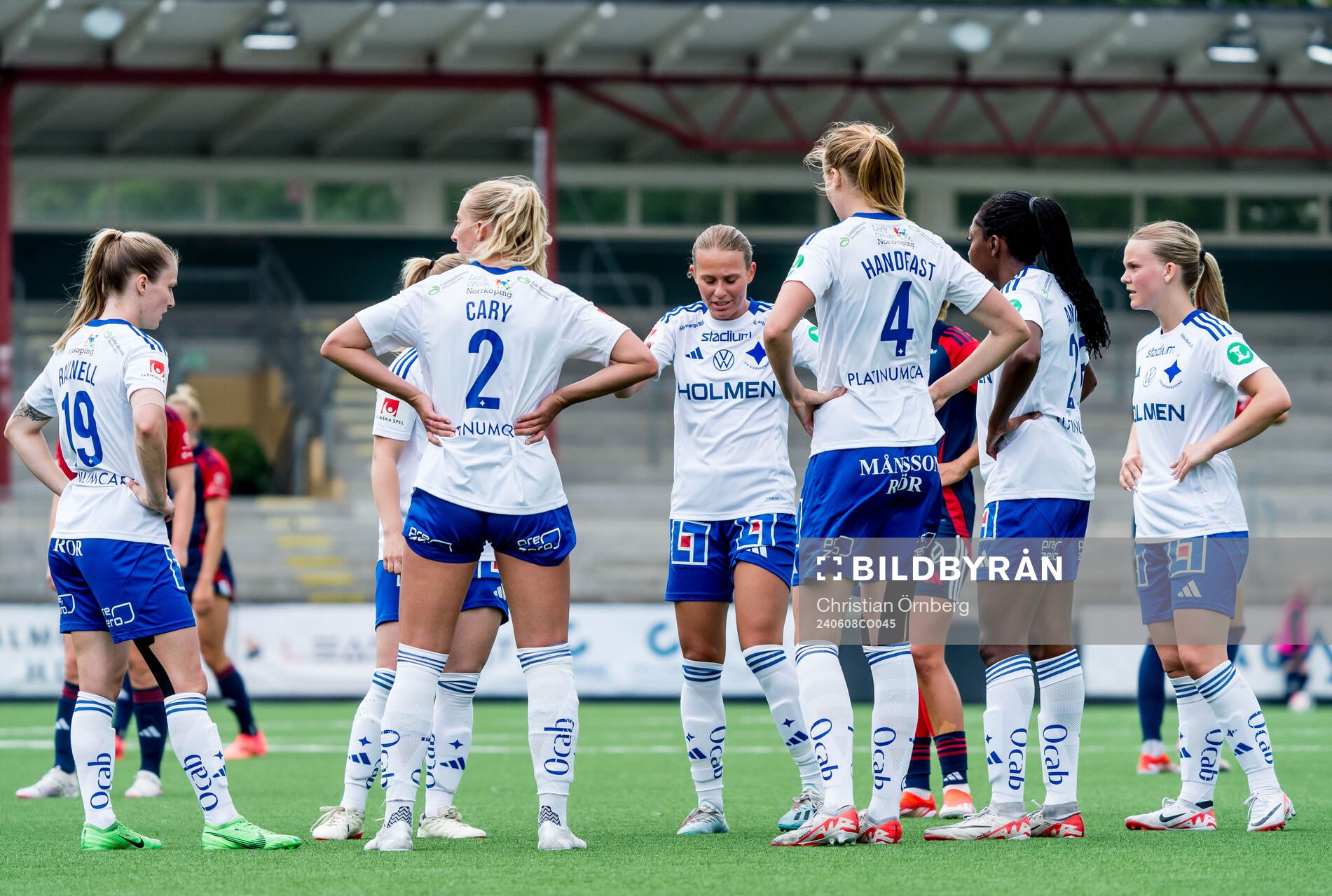 IFK Norrköpings spelare deppar