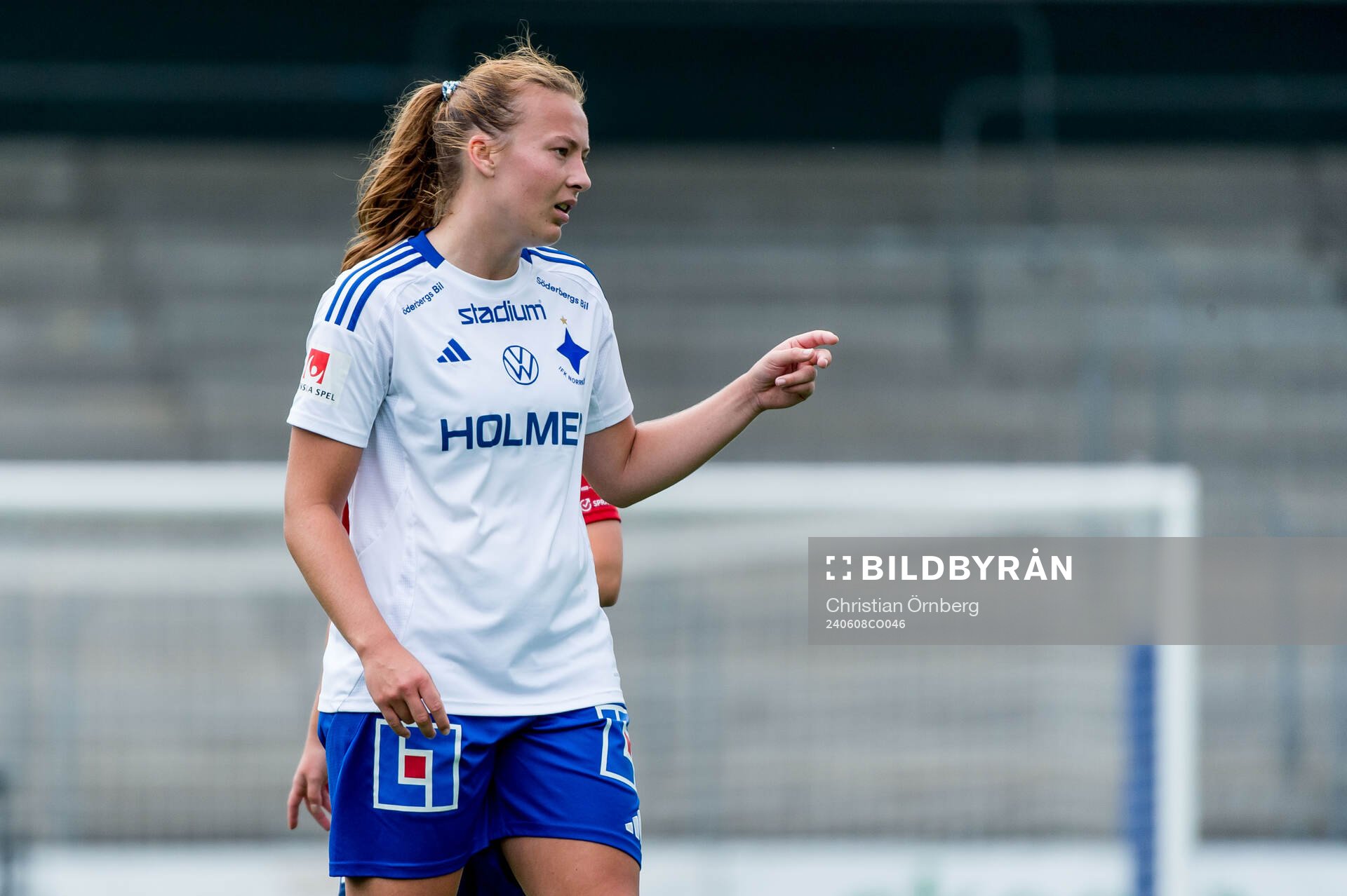 IFK Norrköpings Sara Kanutte Fornes deppar