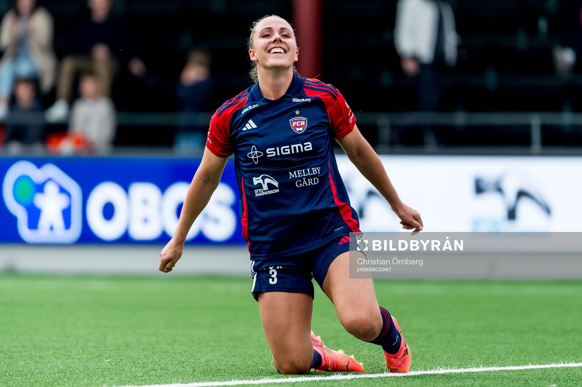 FC Rosengårds Gudrun Arnardottir
