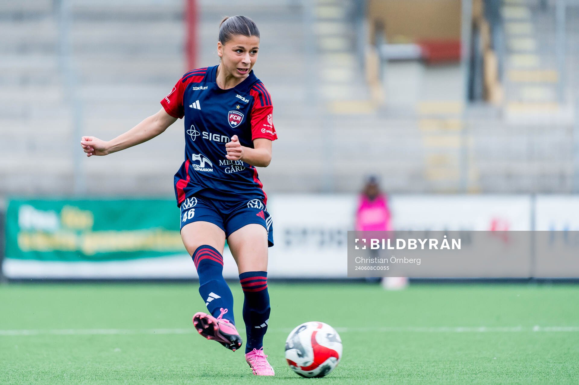 FC Rosengårds Mikaela Stojanovska