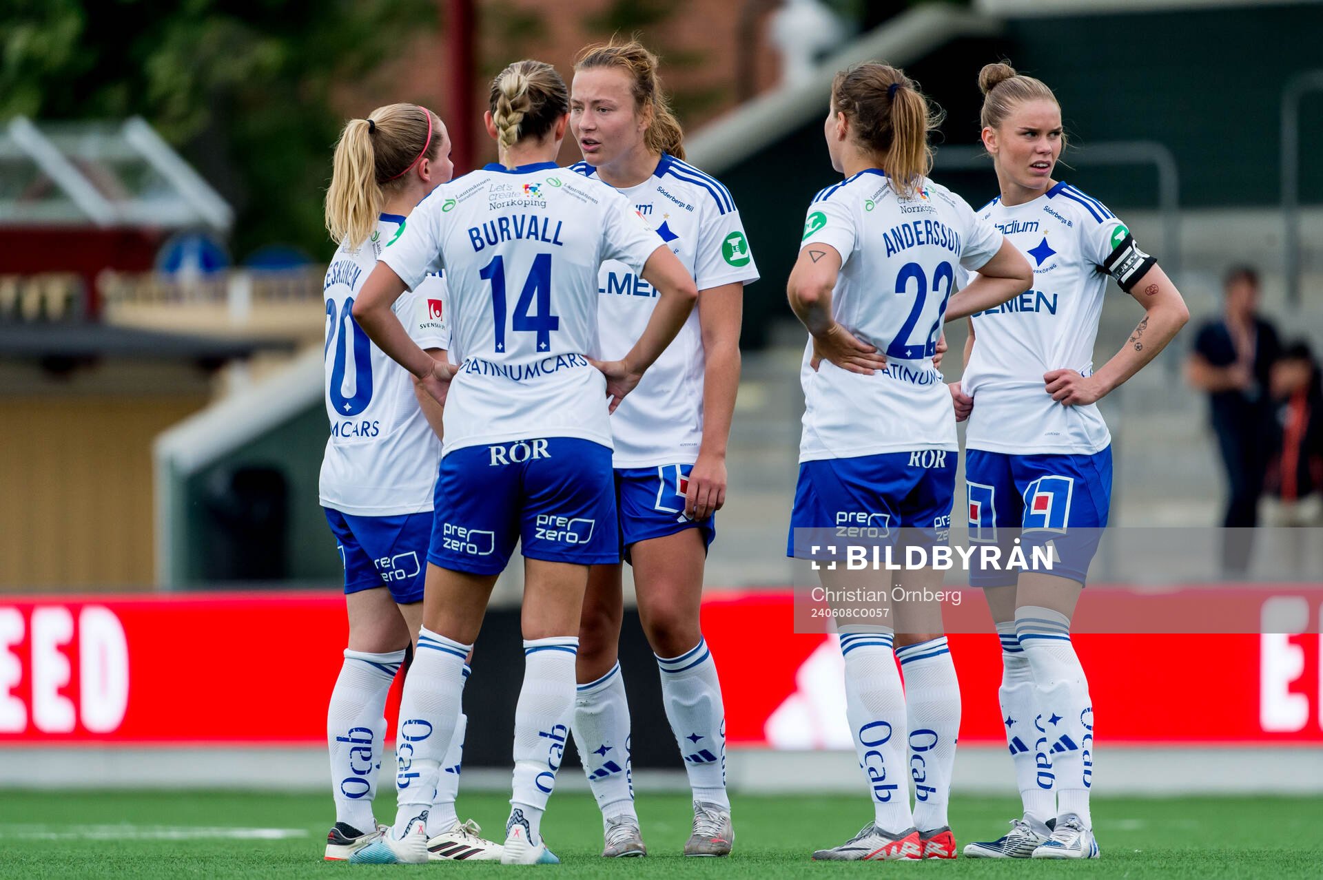 IFK Norrköpings spelare deppar